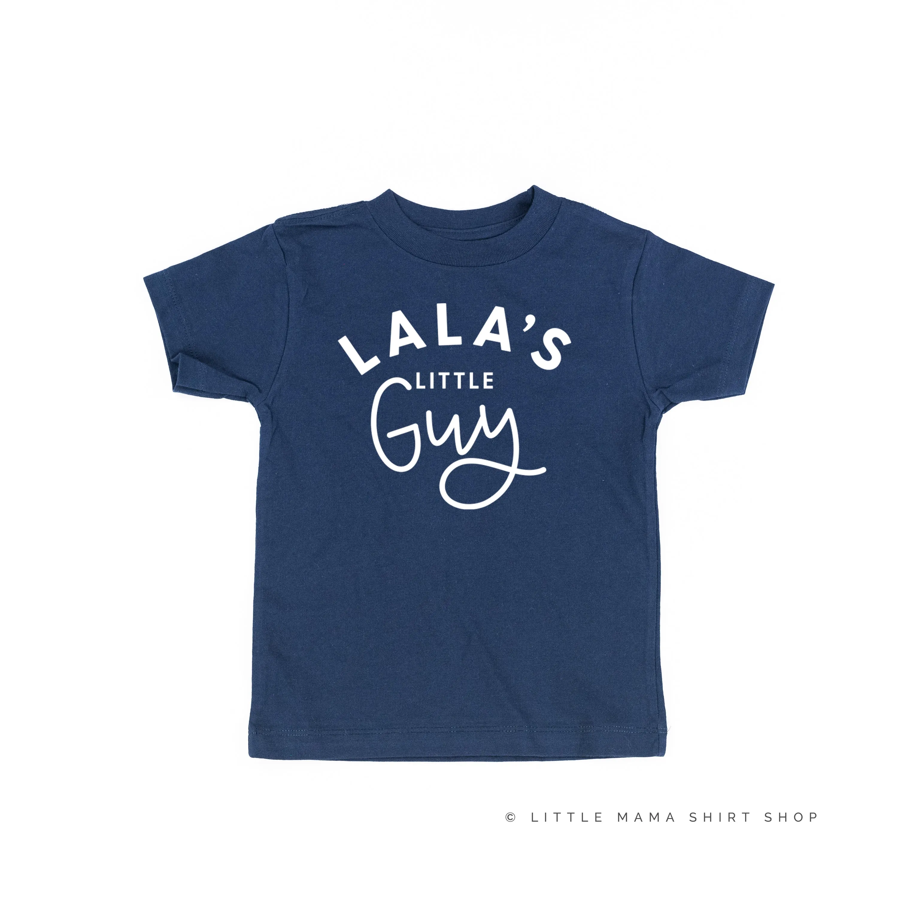 Lala's Little Guy - Short Sleeve Child Shirt