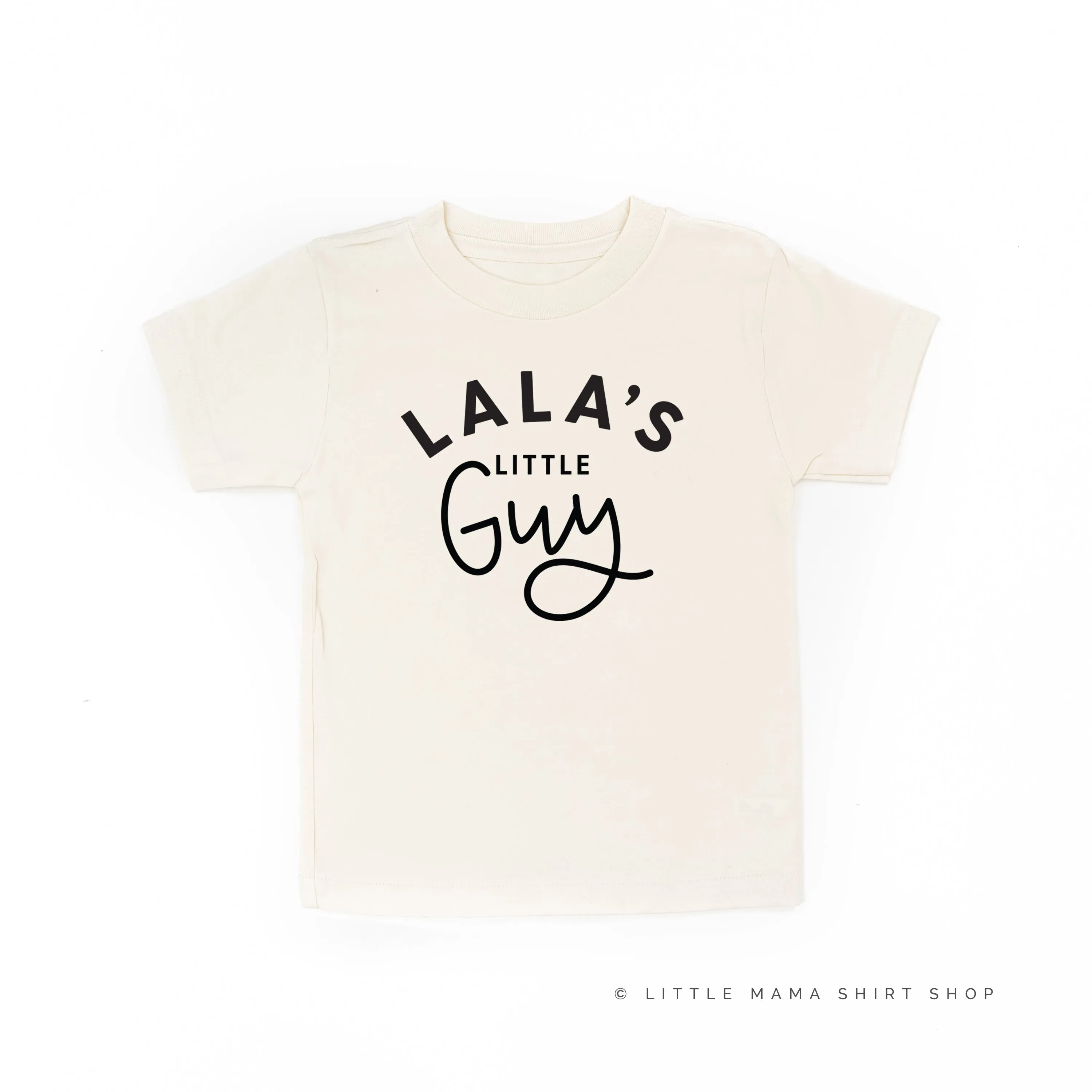 Lala's Little Guy - Short Sleeve Child Shirt