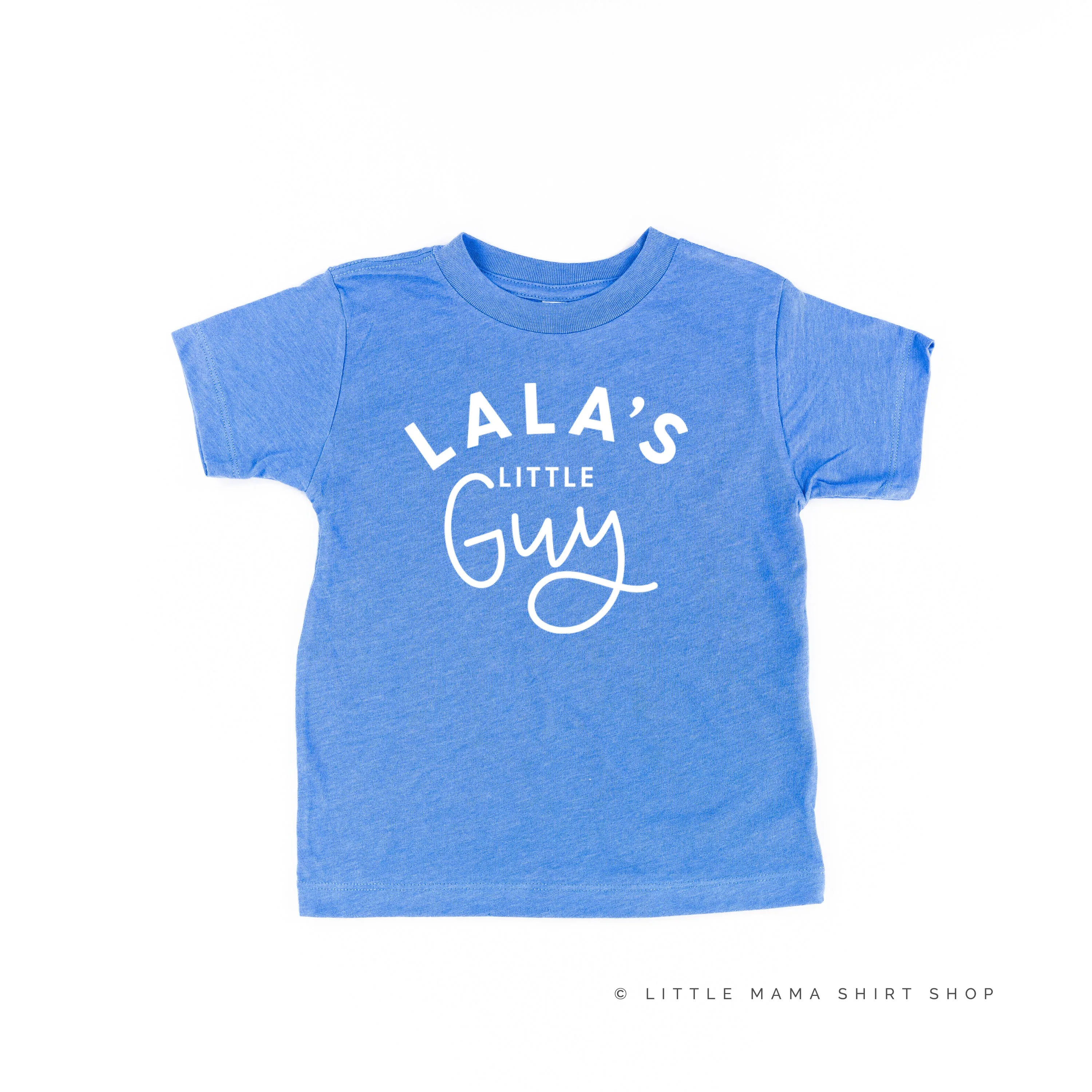 Lala's Little Guy - Short Sleeve Child Shirt