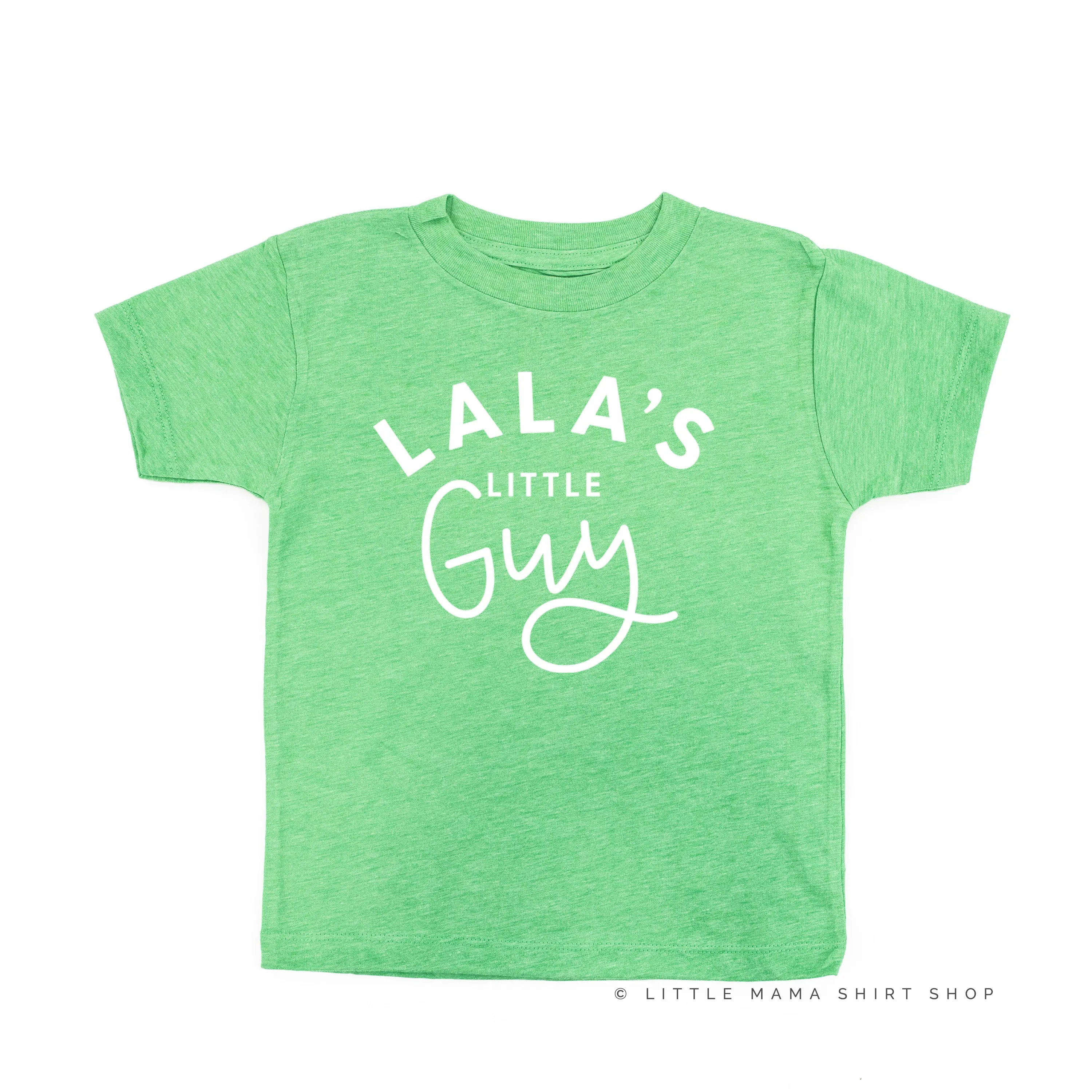 Lala's Little Guy - Short Sleeve Child Shirt