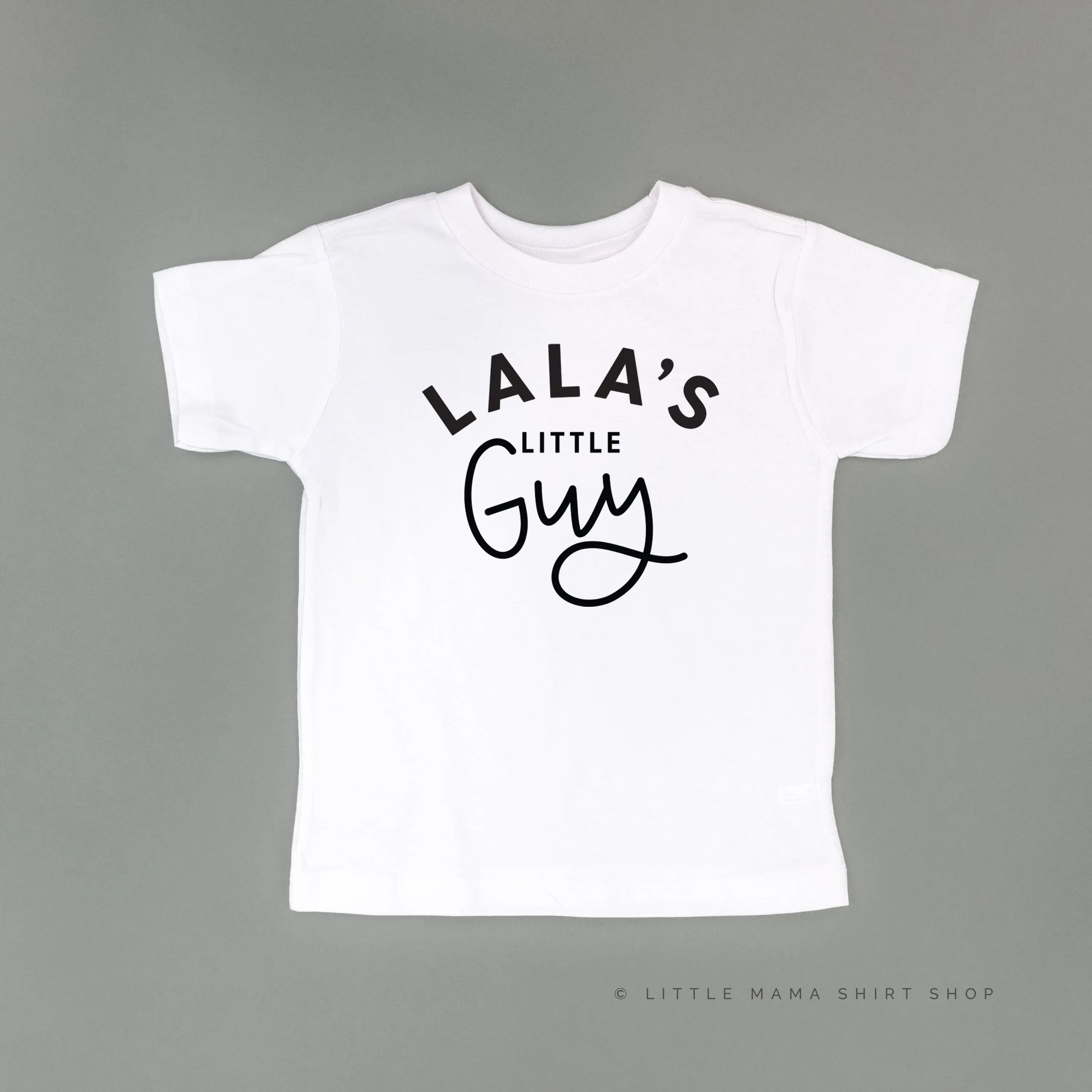 Lala's Little Guy - Short Sleeve Child Shirt