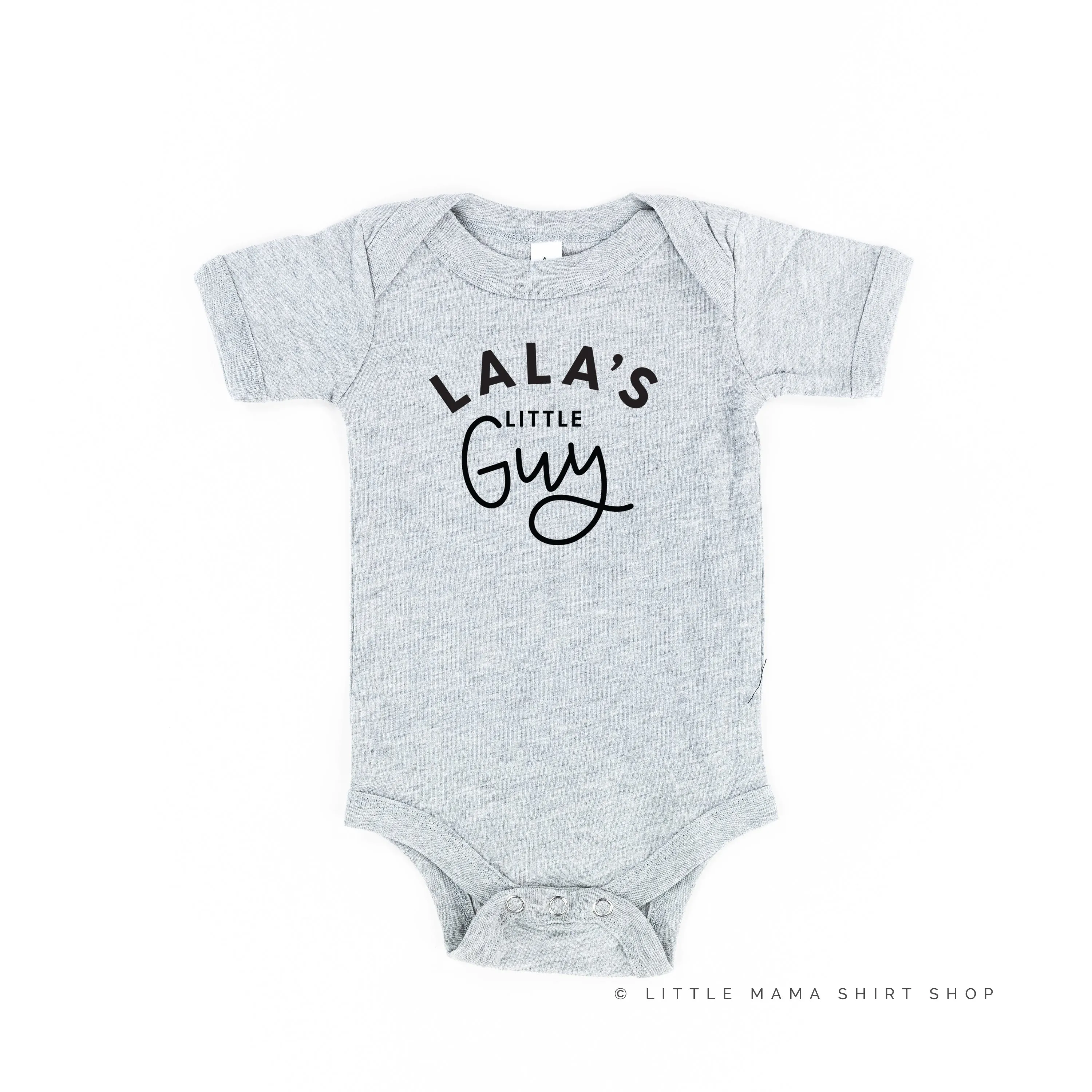 Lala's Little Guy - Short Sleeve Child Shirt