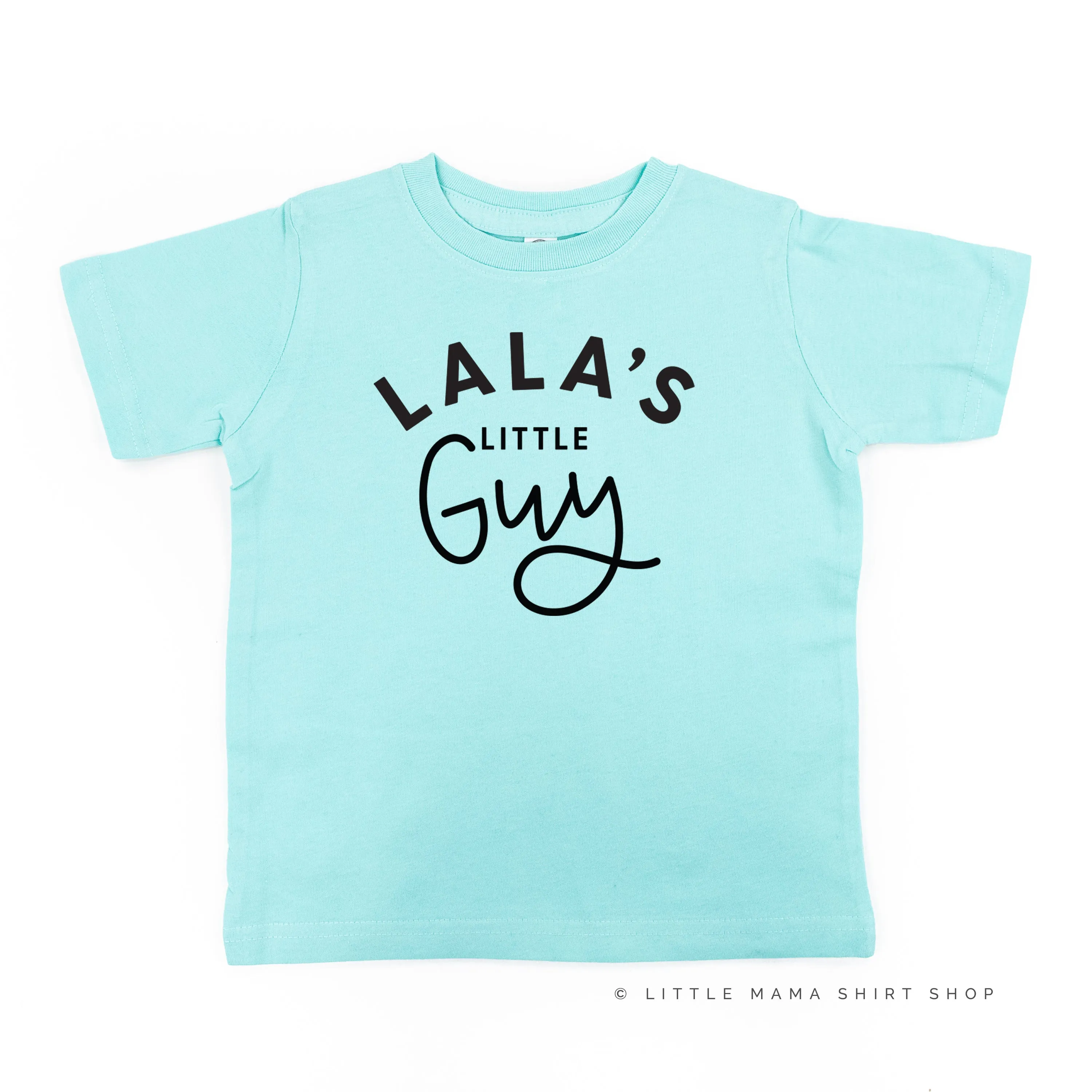 Lala's Little Guy - Short Sleeve Child Shirt