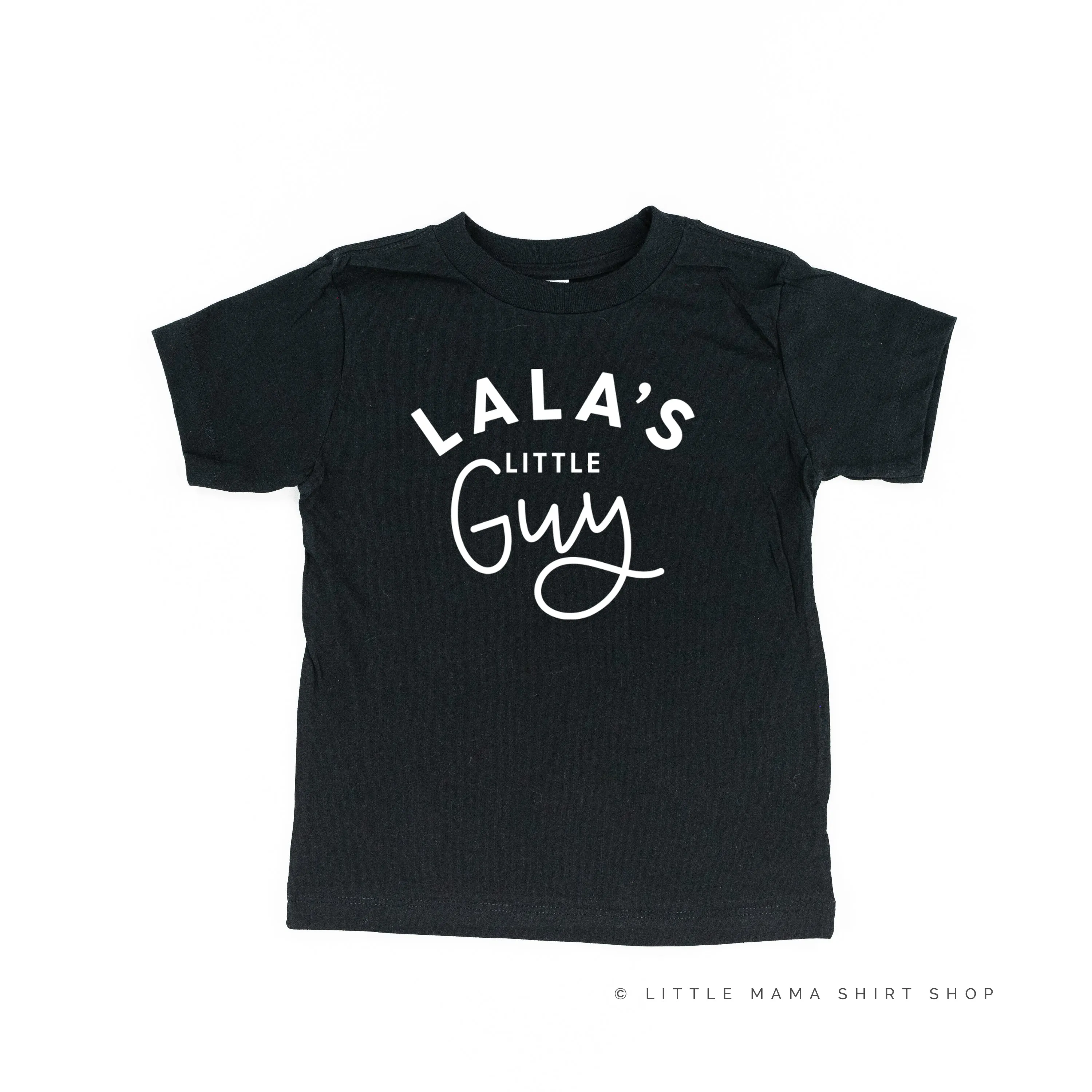 Lala's Little Guy - Short Sleeve Child Shirt