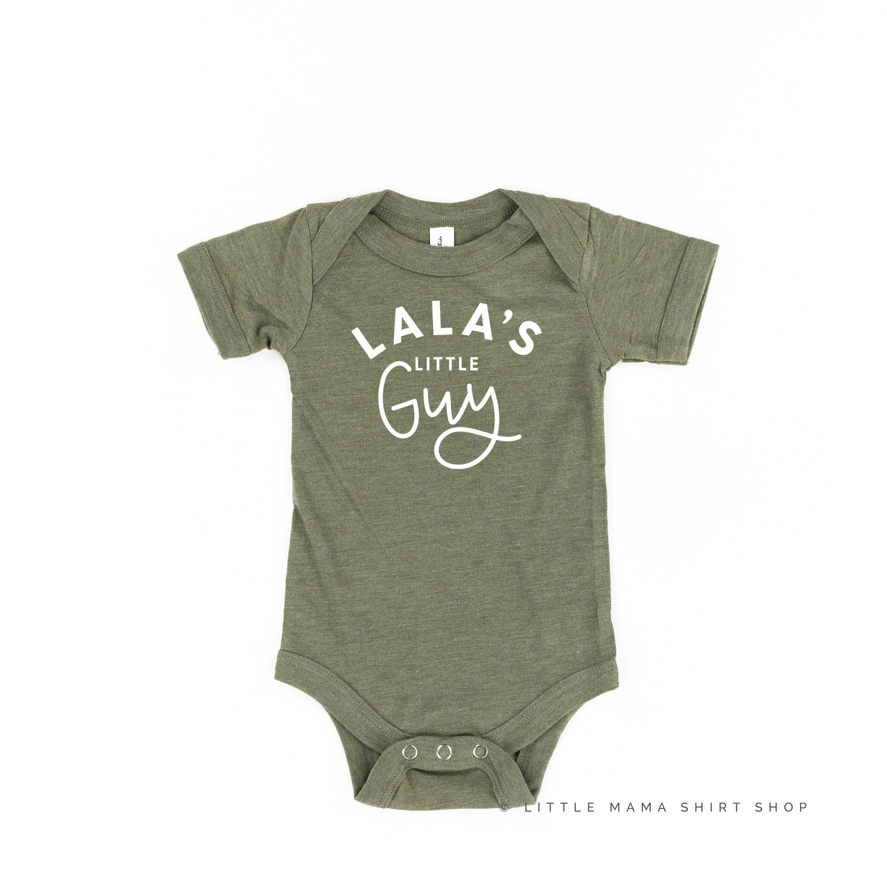 Lala's Little Guy - Short Sleeve Child Shirt