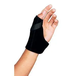 Leader Thumb Spica Support, Black, Small/Medium