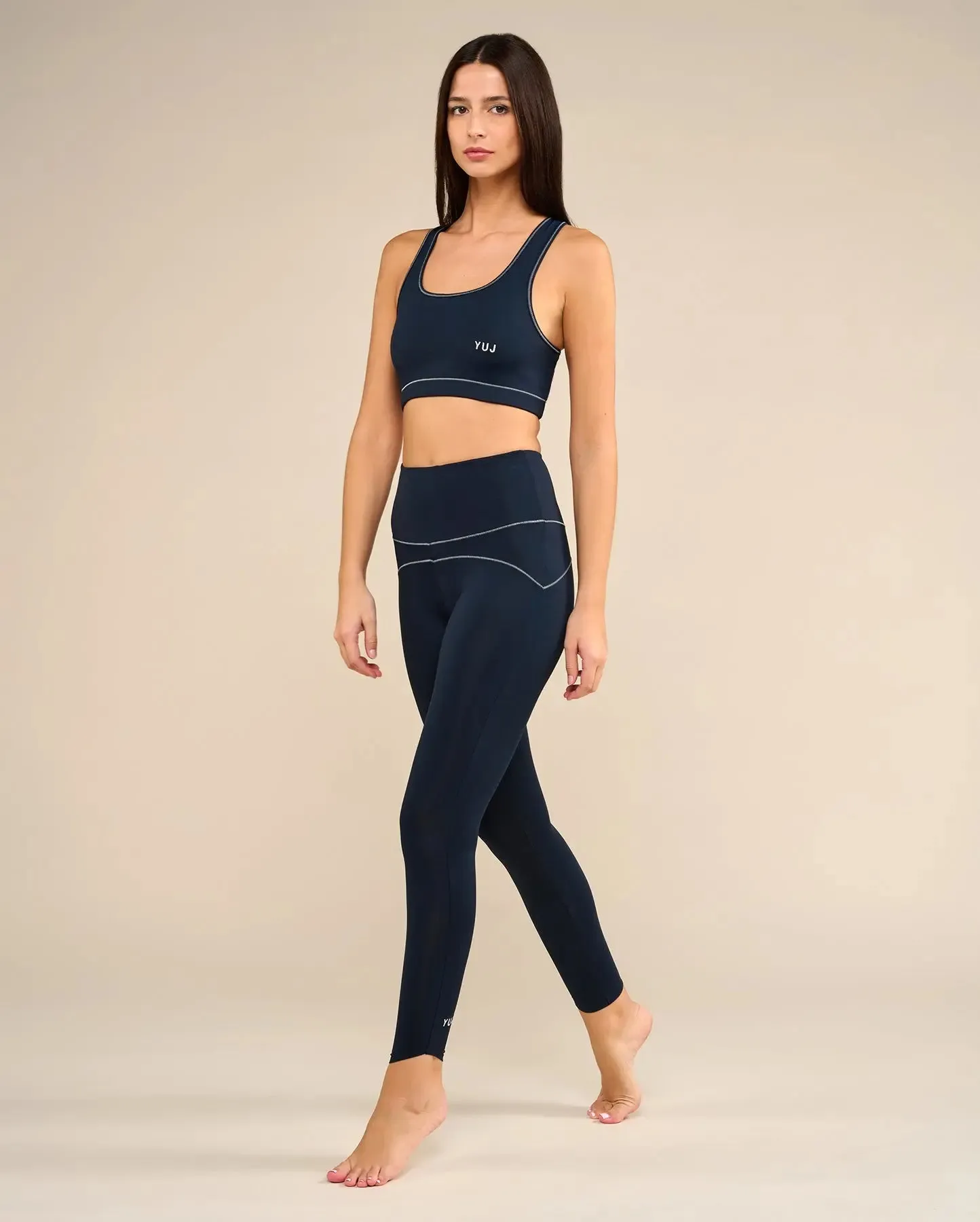 Legging de yoga navy MULADHARA