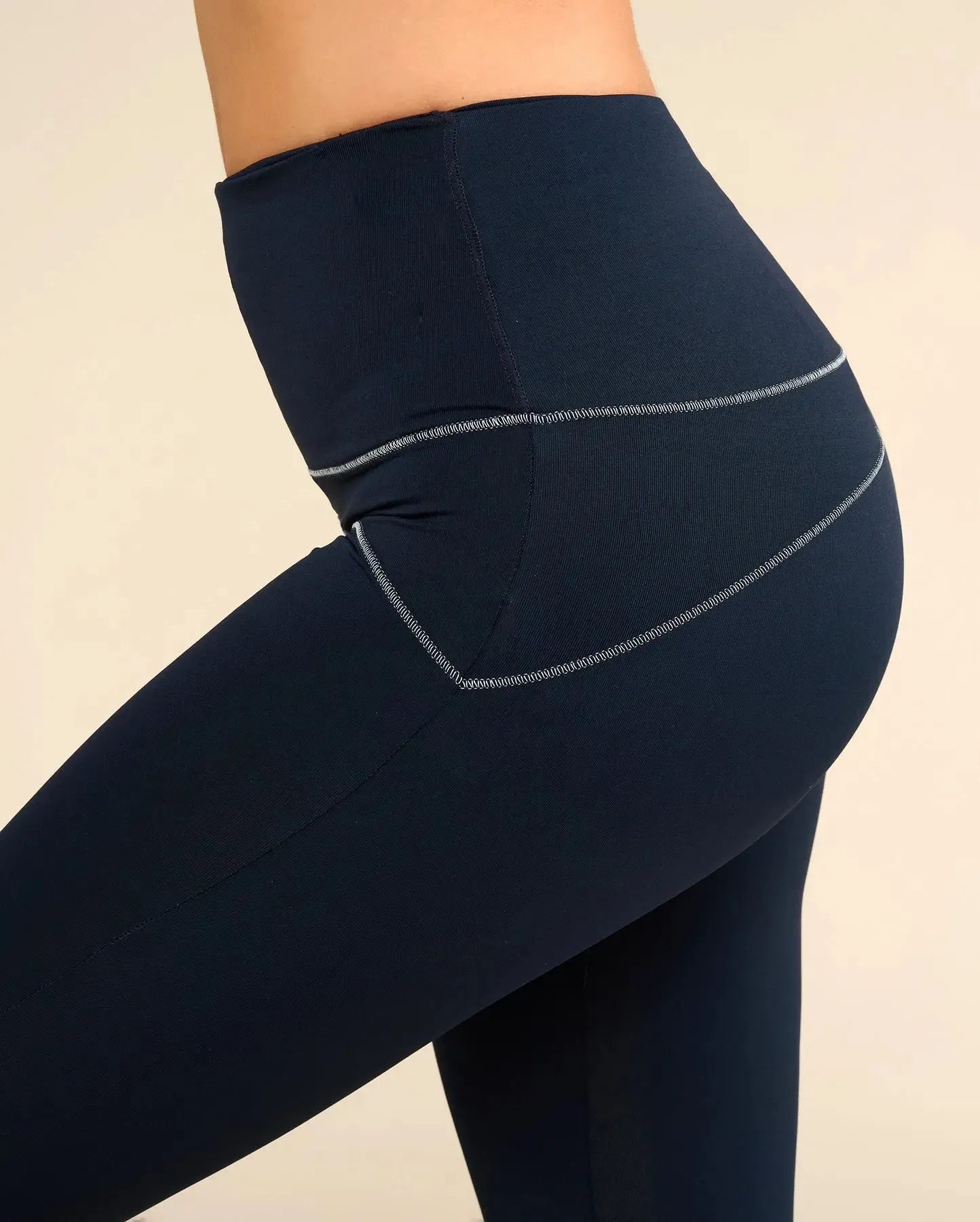 Legging de yoga navy MULADHARA