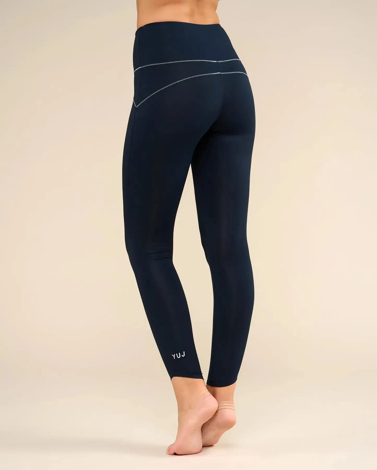 Legging de yoga navy MULADHARA