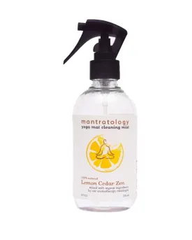 Lemon Cedar Zen Yoga Mat Cleanser