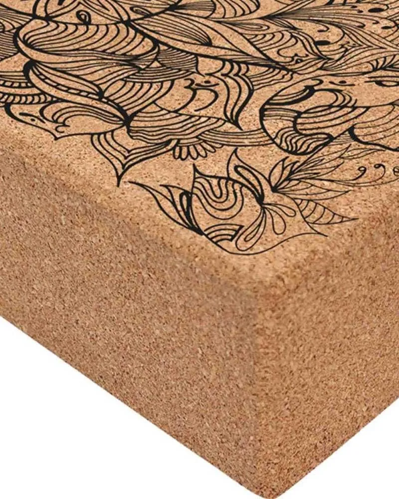 Lift Yoga Cork Block