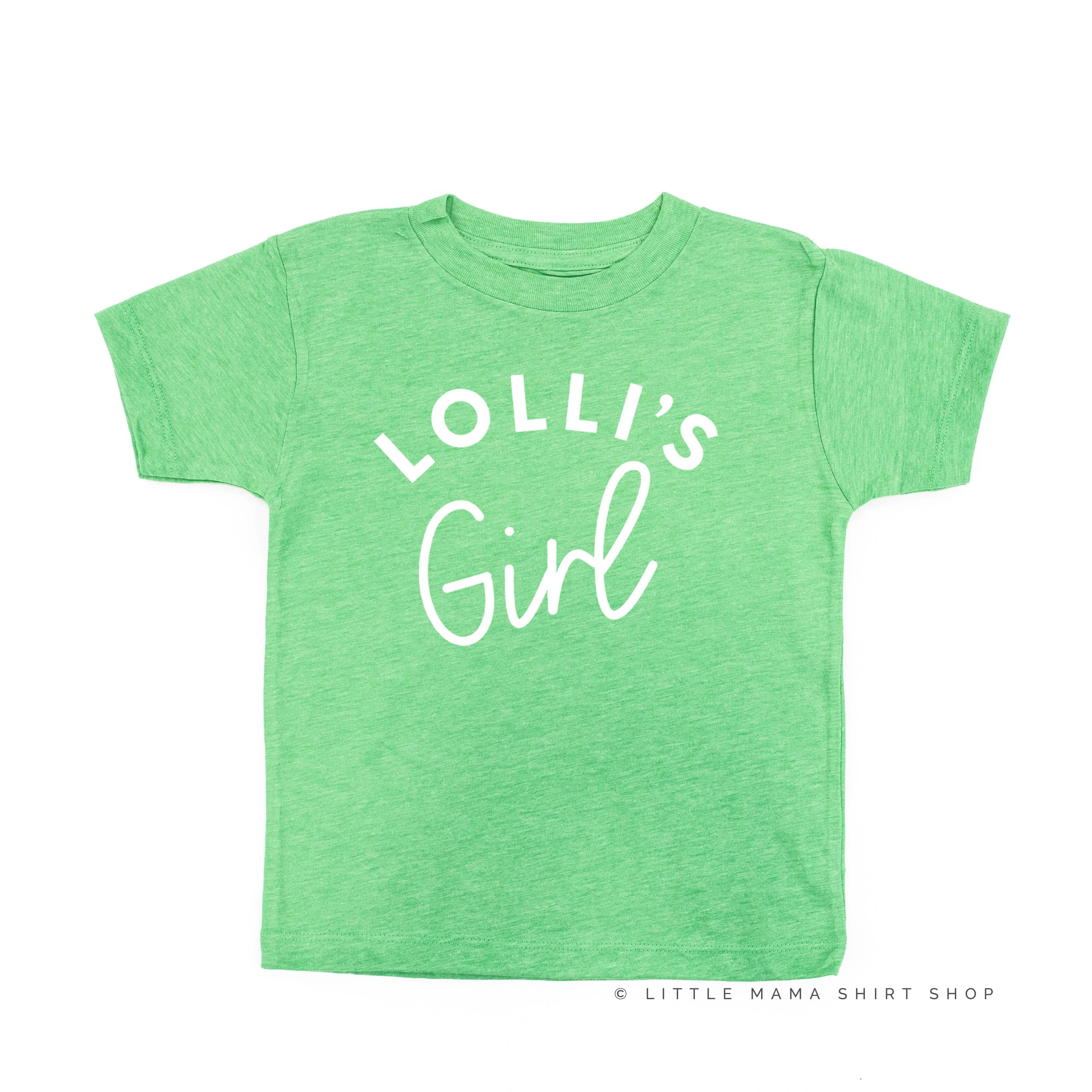 Lolli's Girl - Short Sleeve Child Shirt