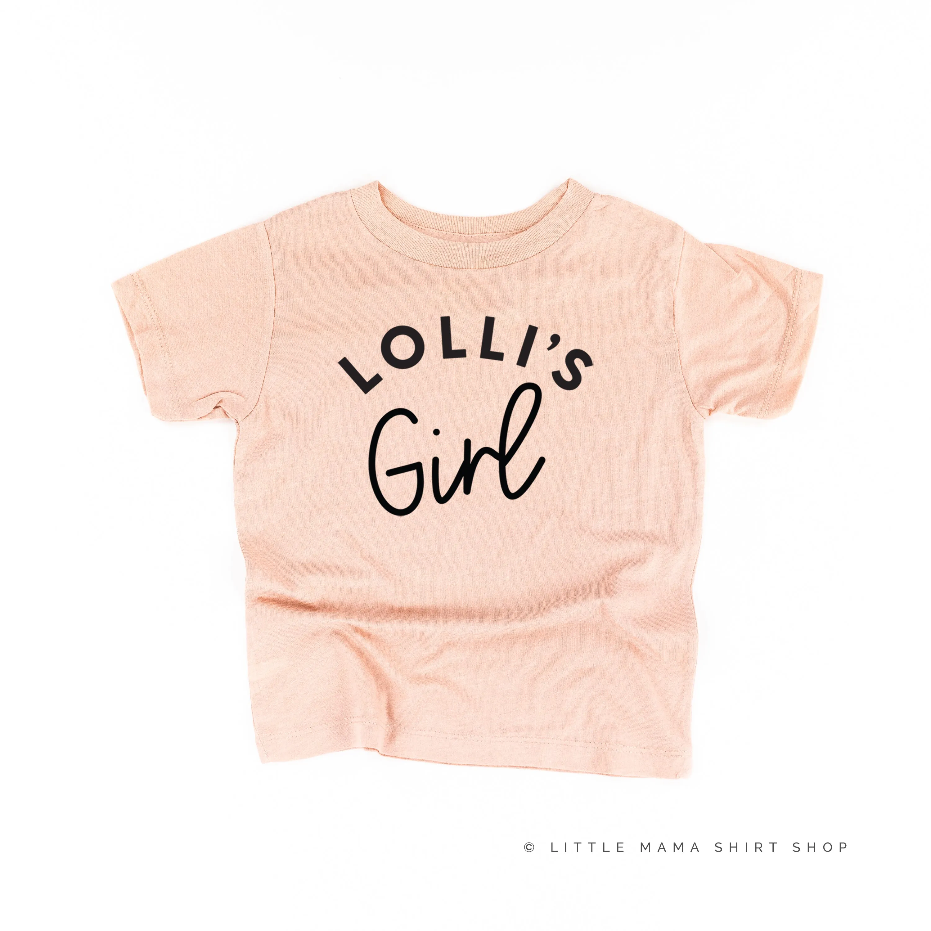 Lolli's Girl - Short Sleeve Child Shirt