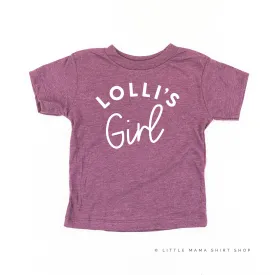 Lolli's Girl - Short Sleeve Child Shirt