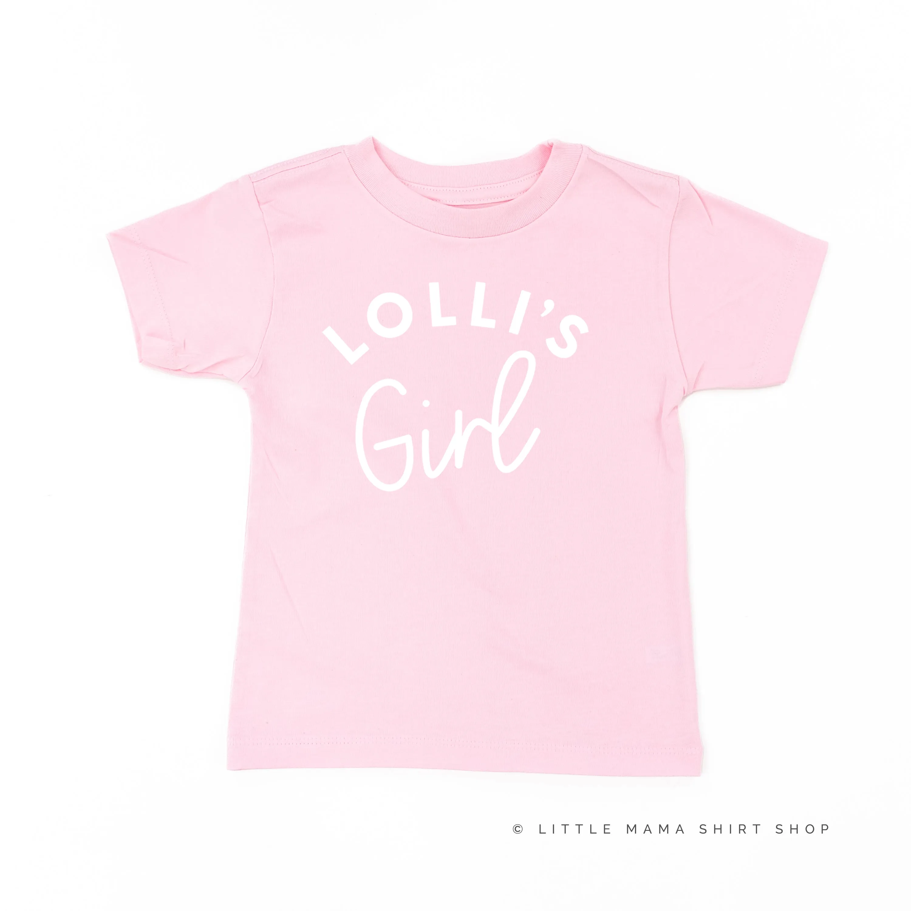 Lolli's Girl - Short Sleeve Child Shirt