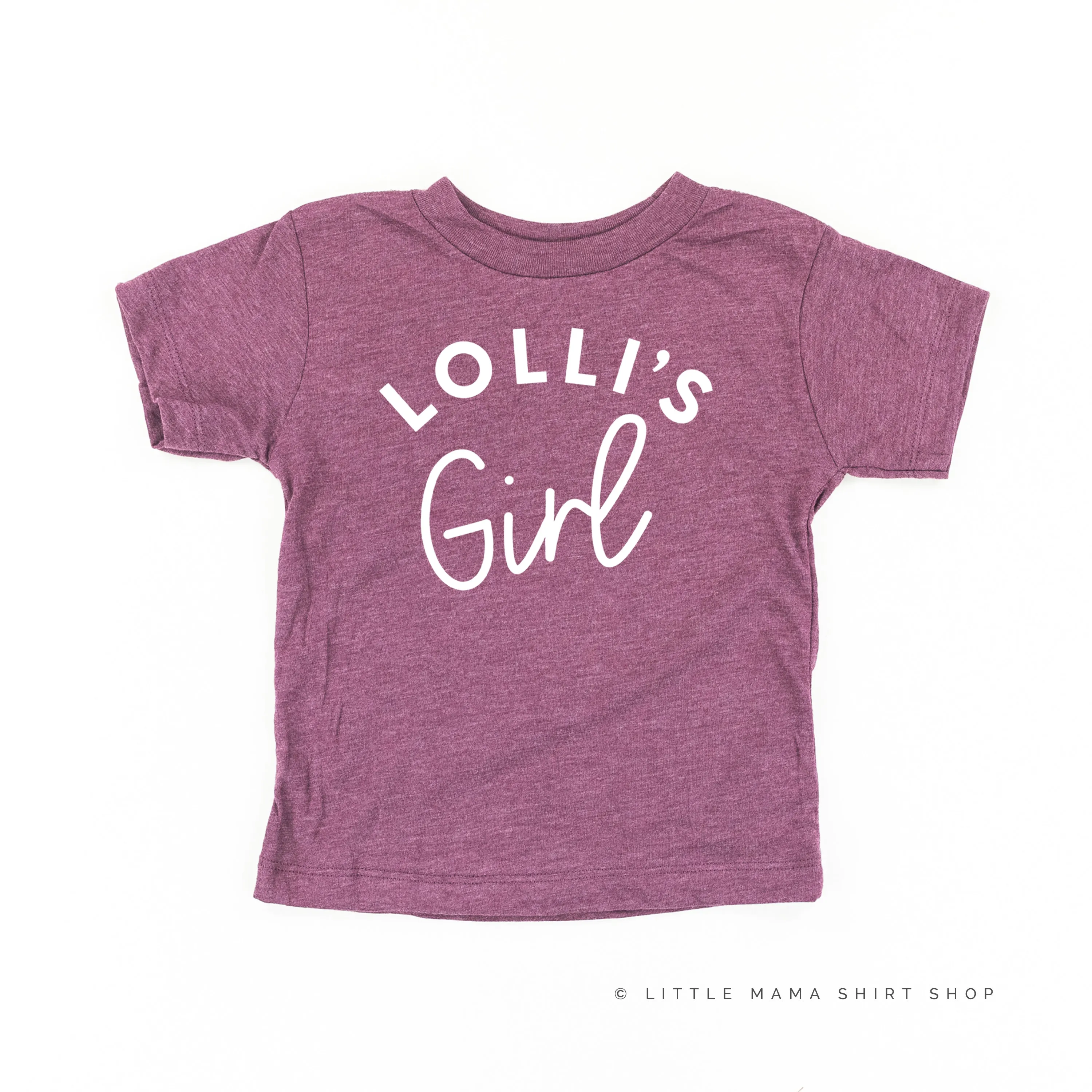 Lolli's Girl - Short Sleeve Child Shirt