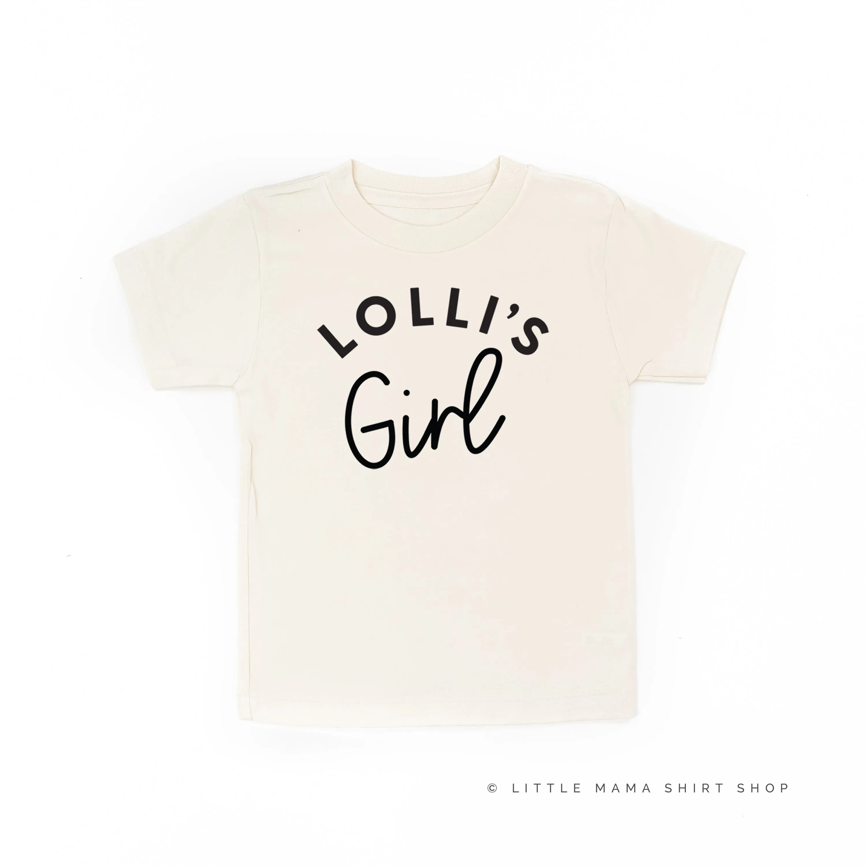 Lolli's Girl - Short Sleeve Child Shirt