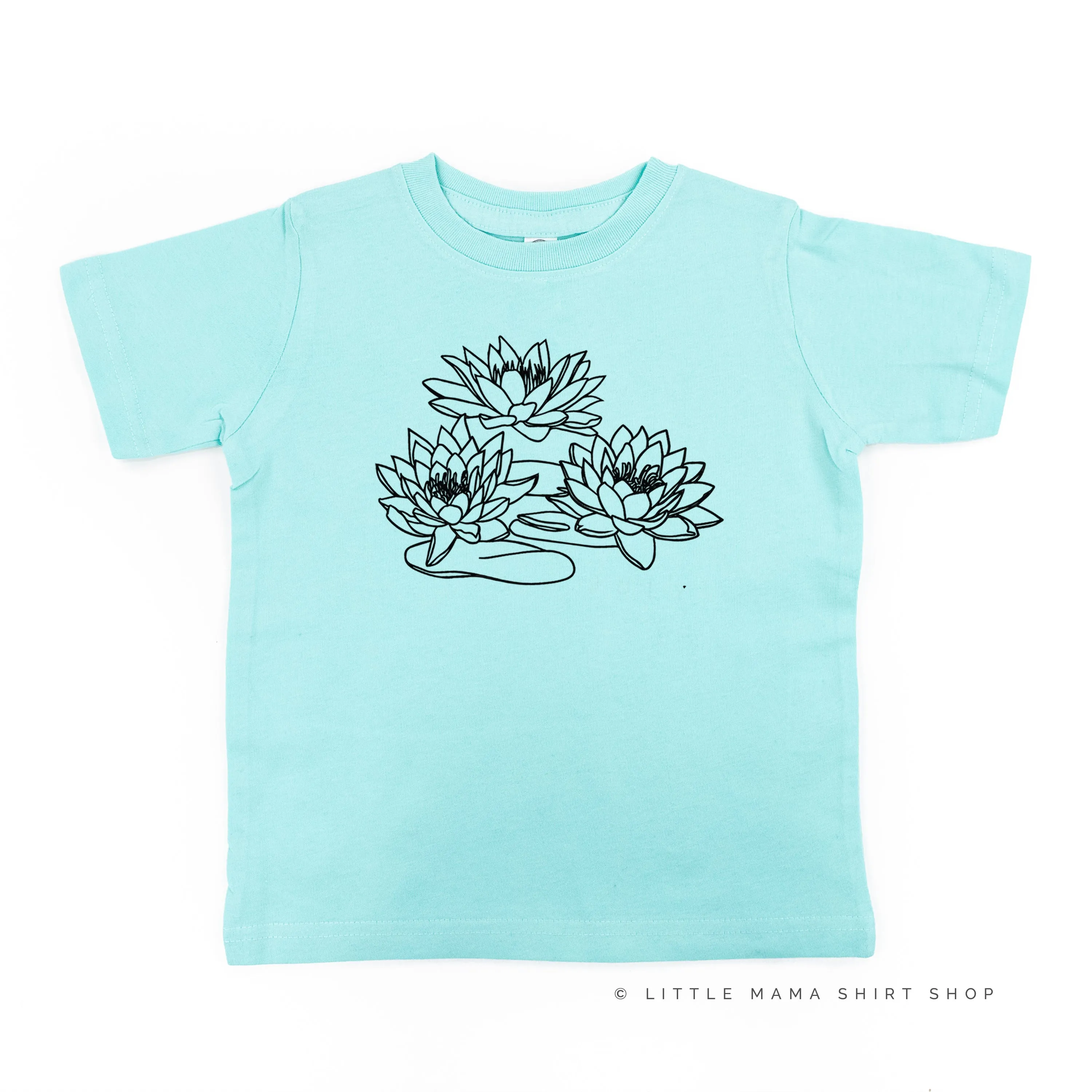 LOTUS - Short Sleeve Child Shirt