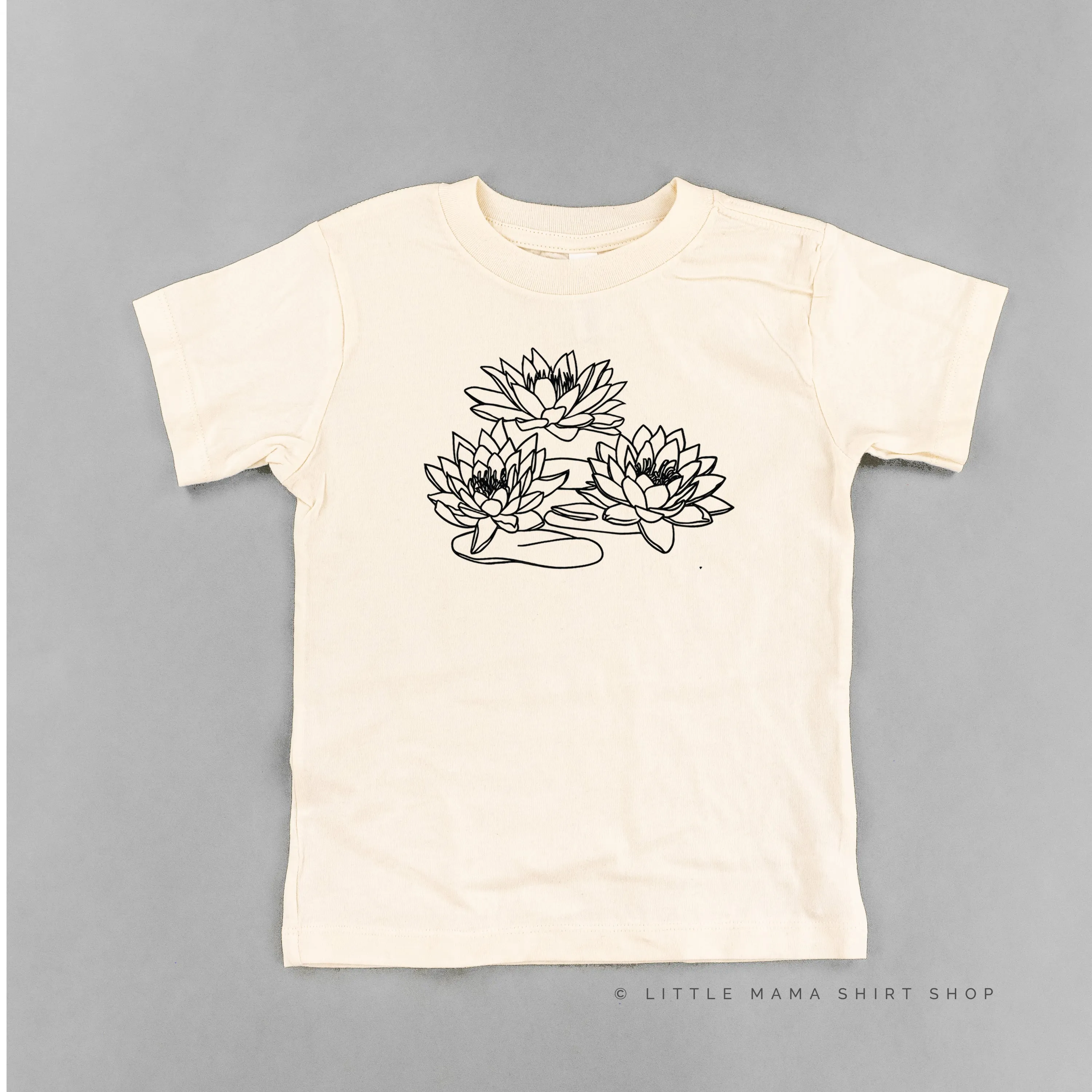 LOTUS - Short Sleeve Child Shirt