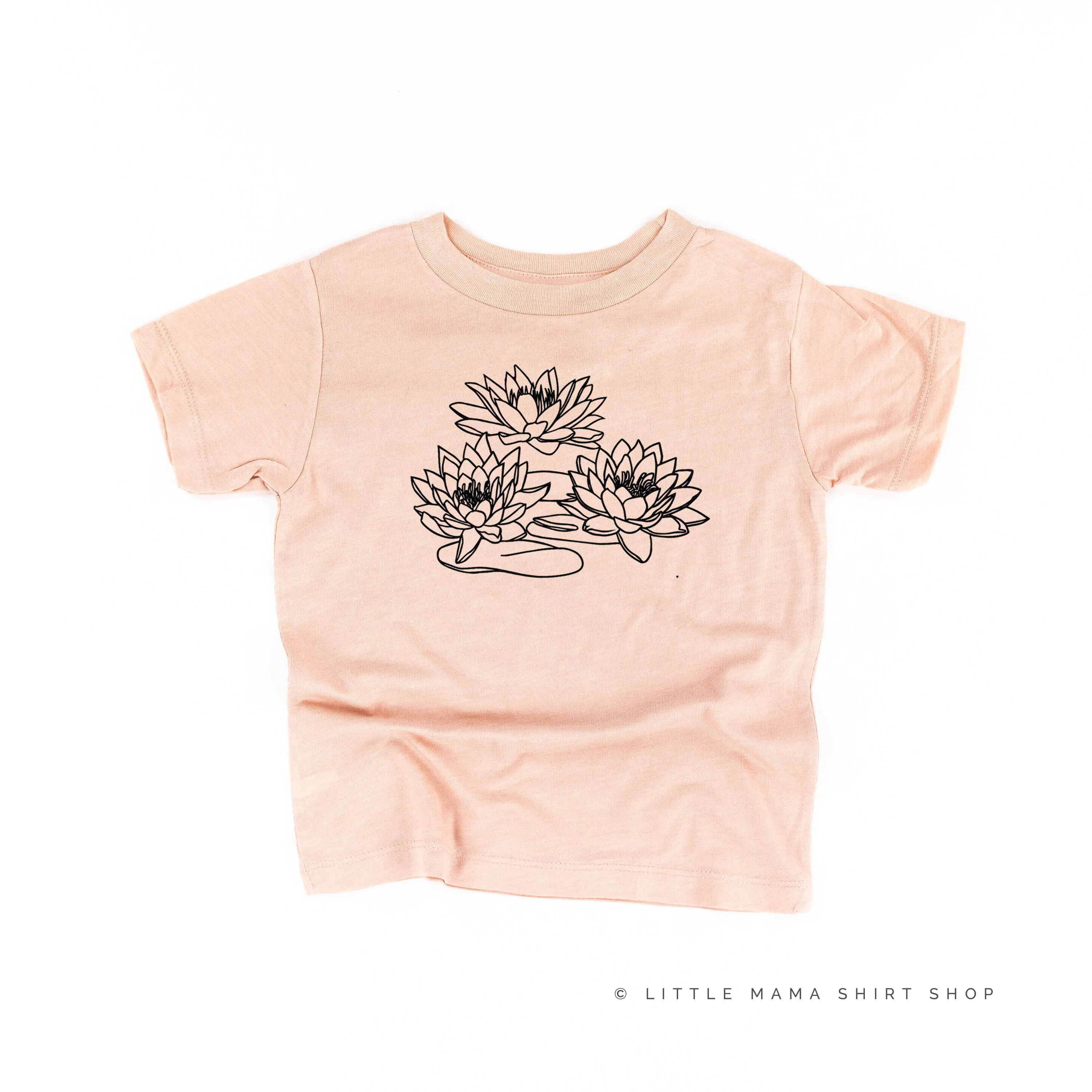 LOTUS - Short Sleeve Child Shirt