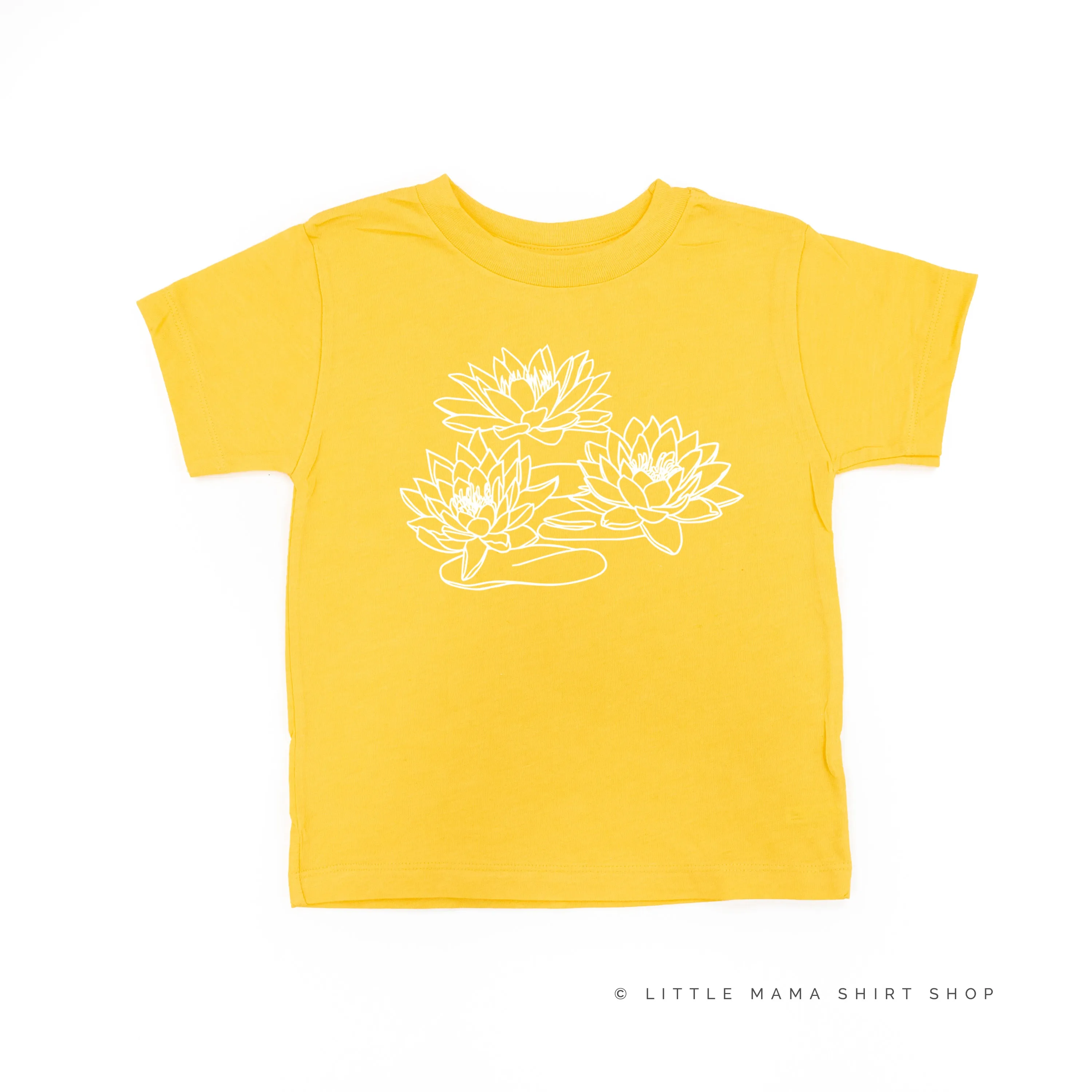 LOTUS - Short Sleeve Child Shirt