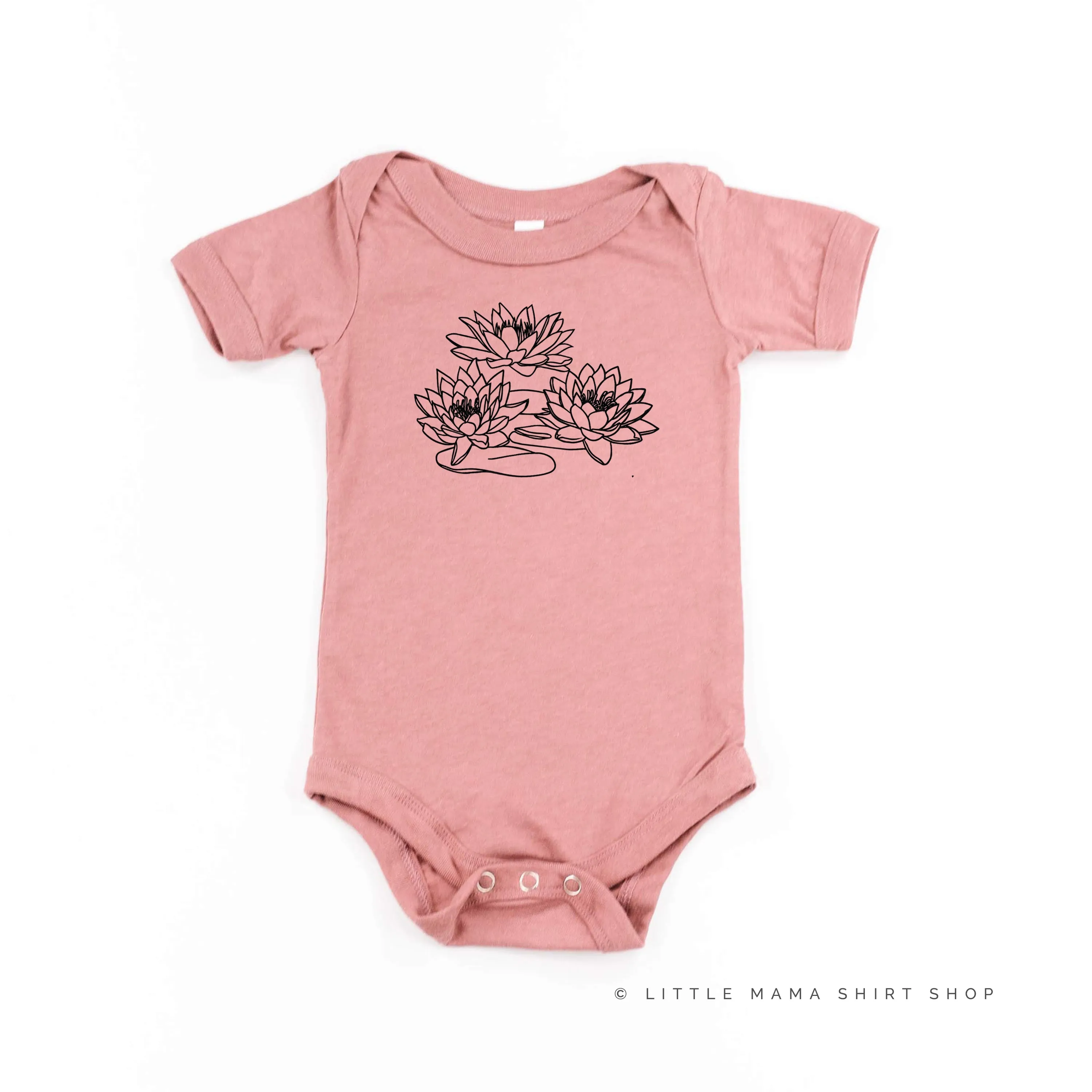 LOTUS - Short Sleeve Child Shirt