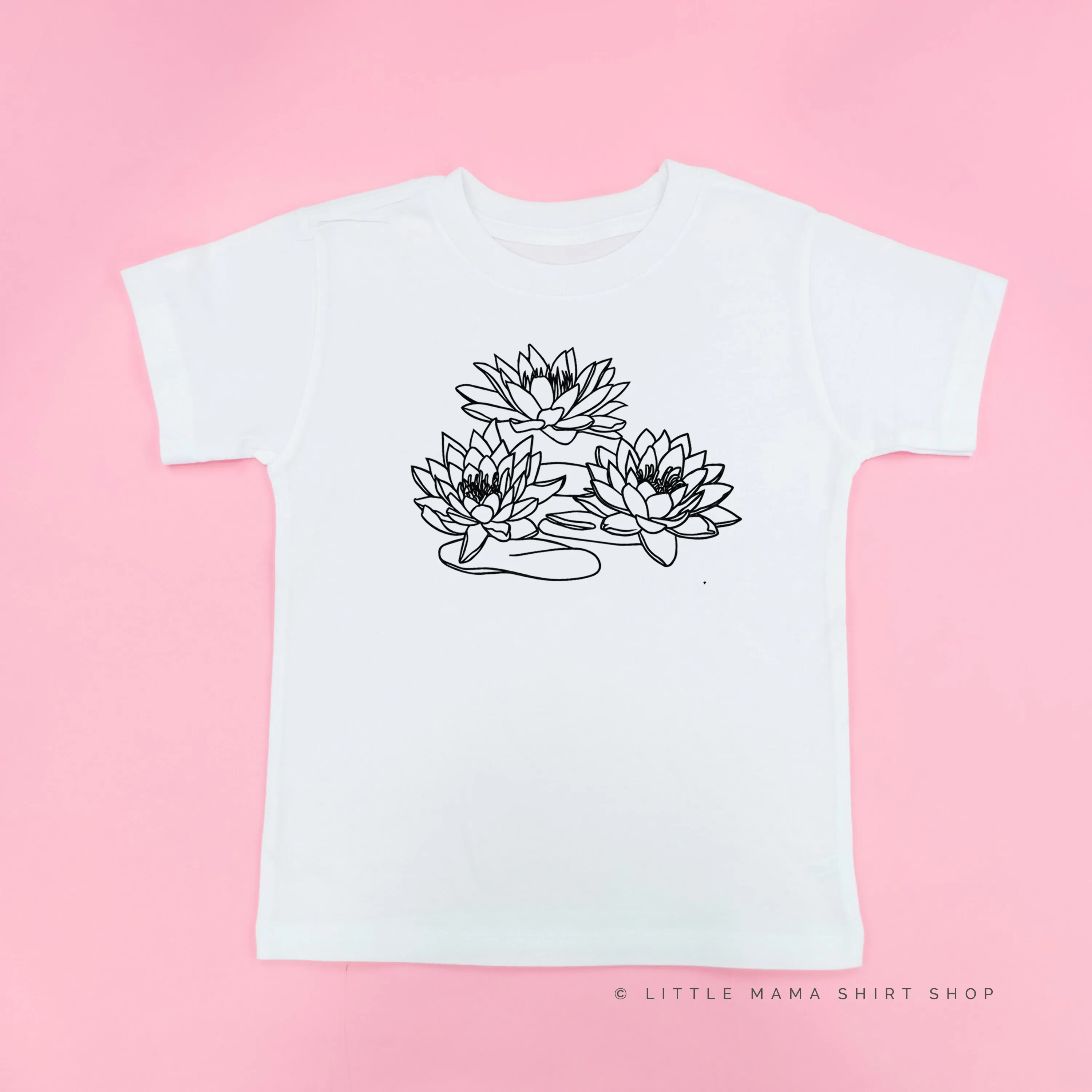 LOTUS - Short Sleeve Child Shirt