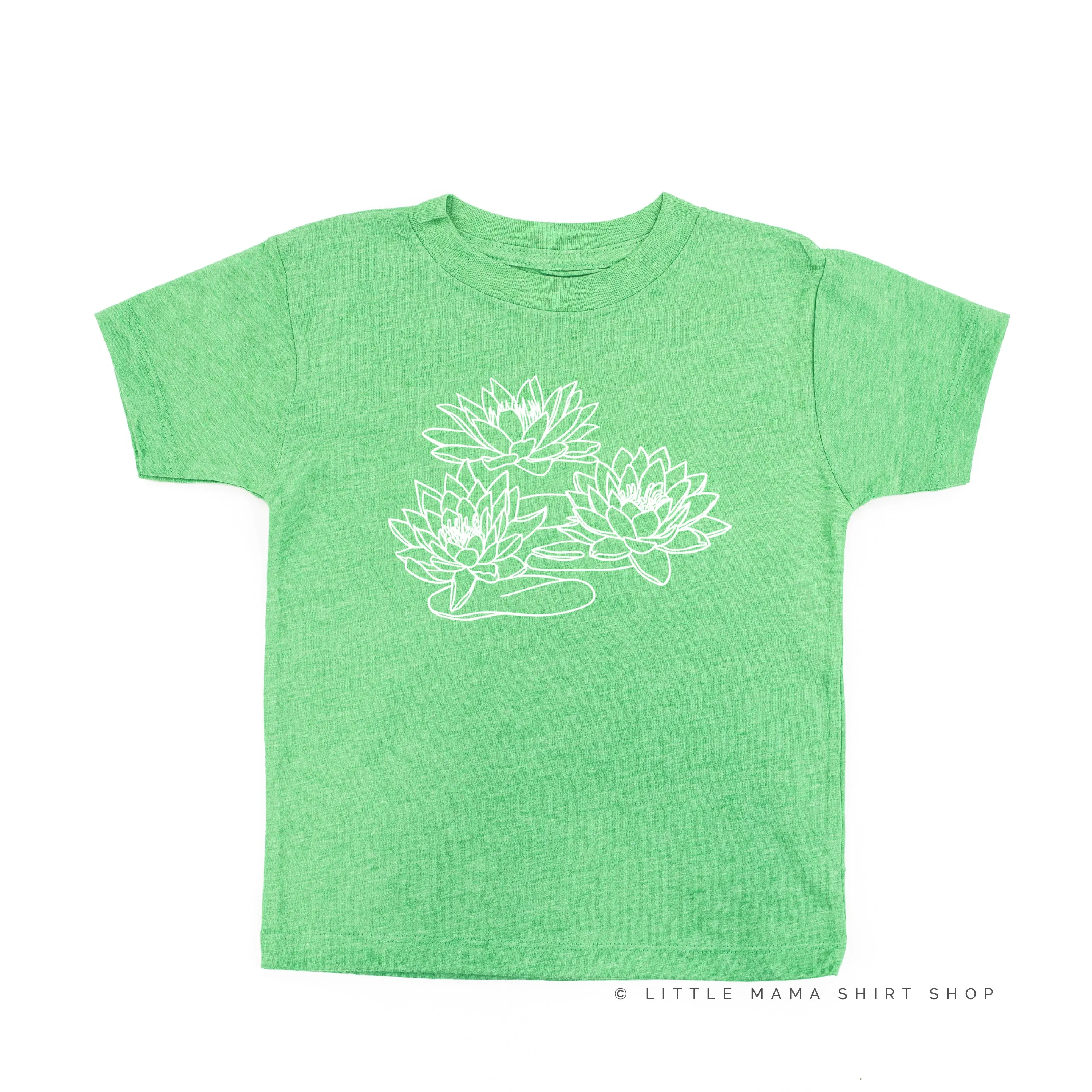 LOTUS - Short Sleeve Child Shirt