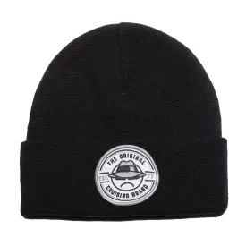 Lowrider Circle Beanie Black