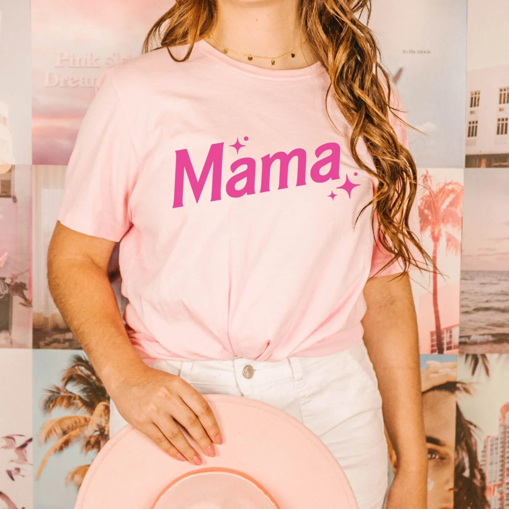 Mama (Barbie Party) - Unisex Tee