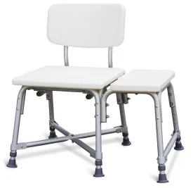 Medline Nonpadded Bariatric Transfer Benches