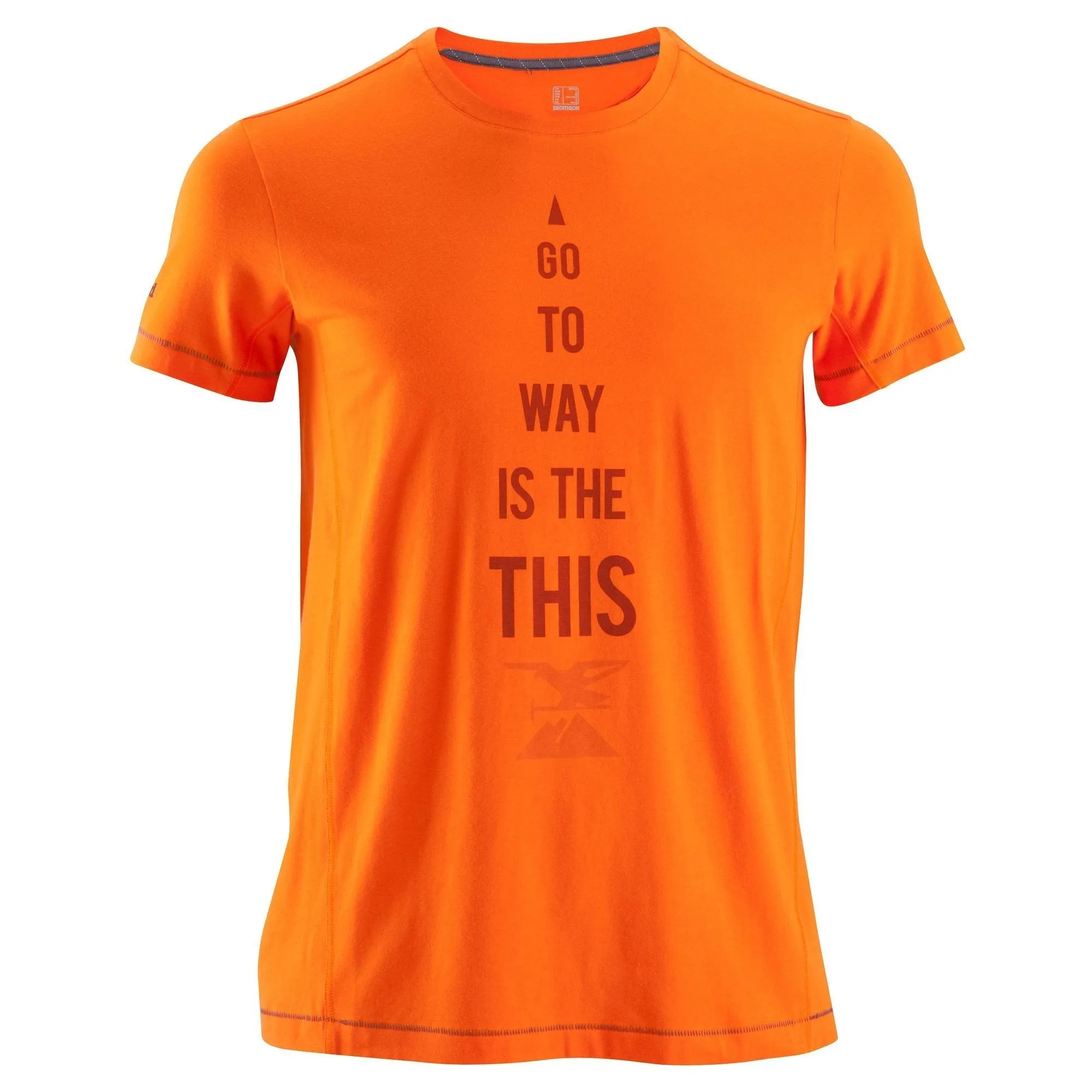 Men's Climbing Shirt Orange