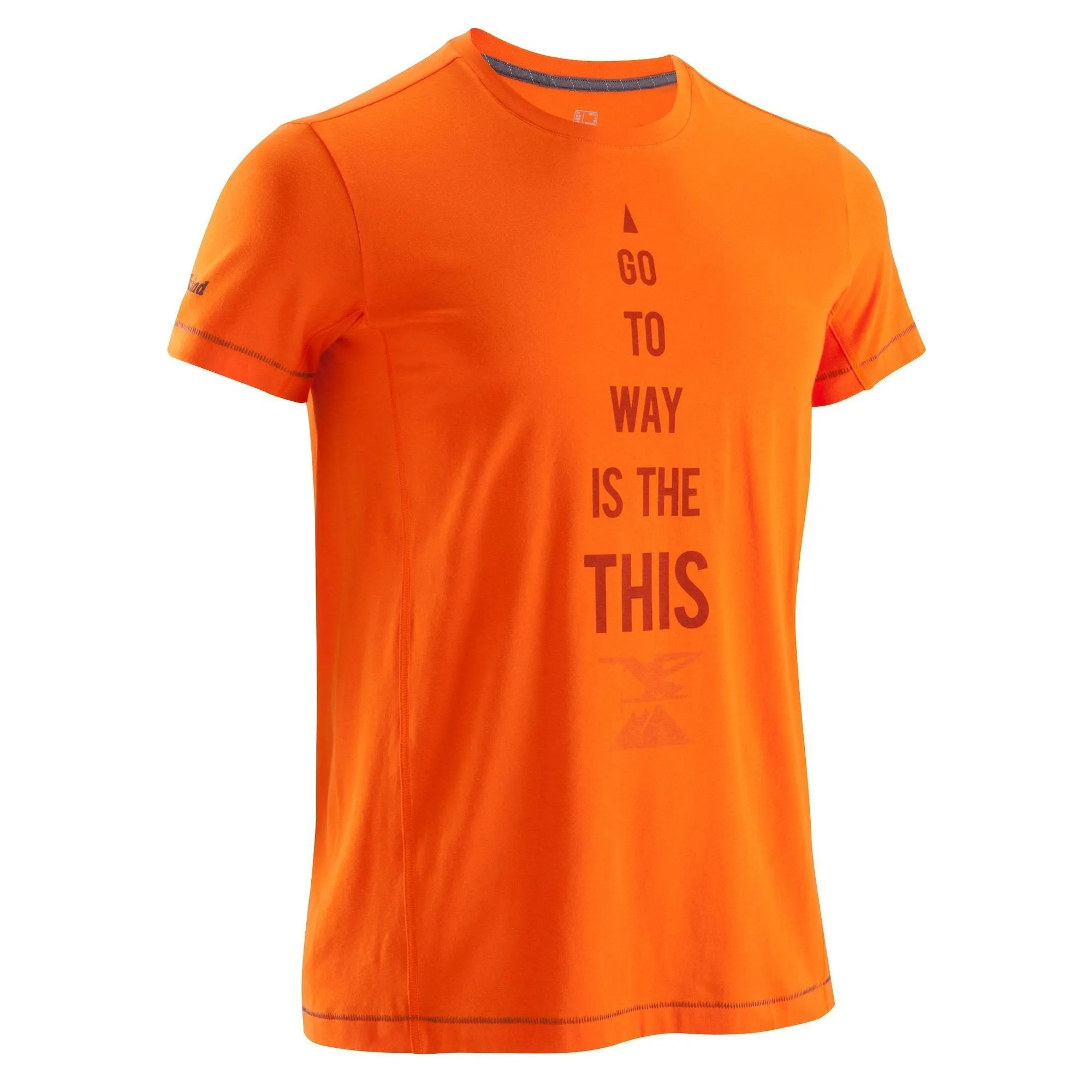 Men's Climbing Shirt Orange