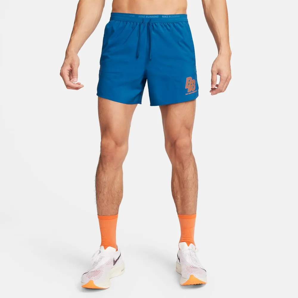 Mens Nike Run Energy Stride 5 " BF Shorts