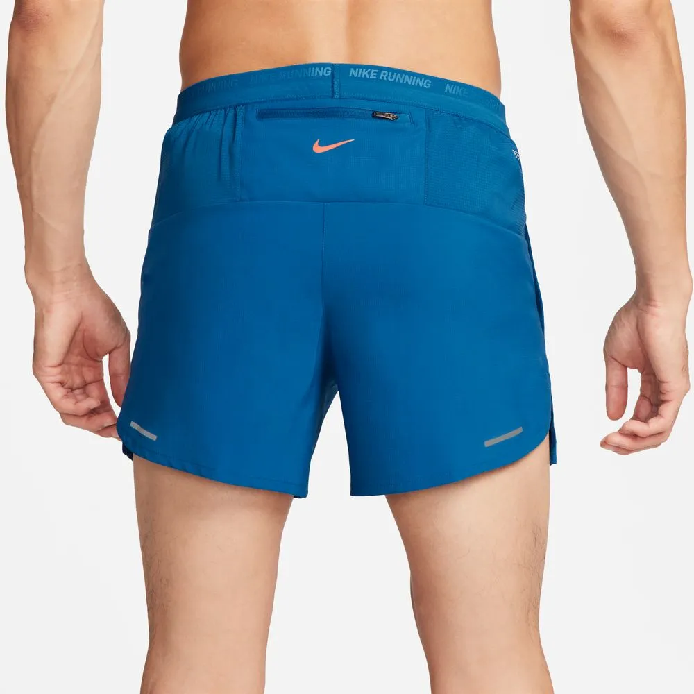 Mens Nike Run Energy Stride 5 " BF Shorts