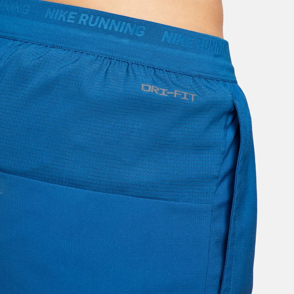 Mens Nike Run Energy Stride 5 " BF Shorts