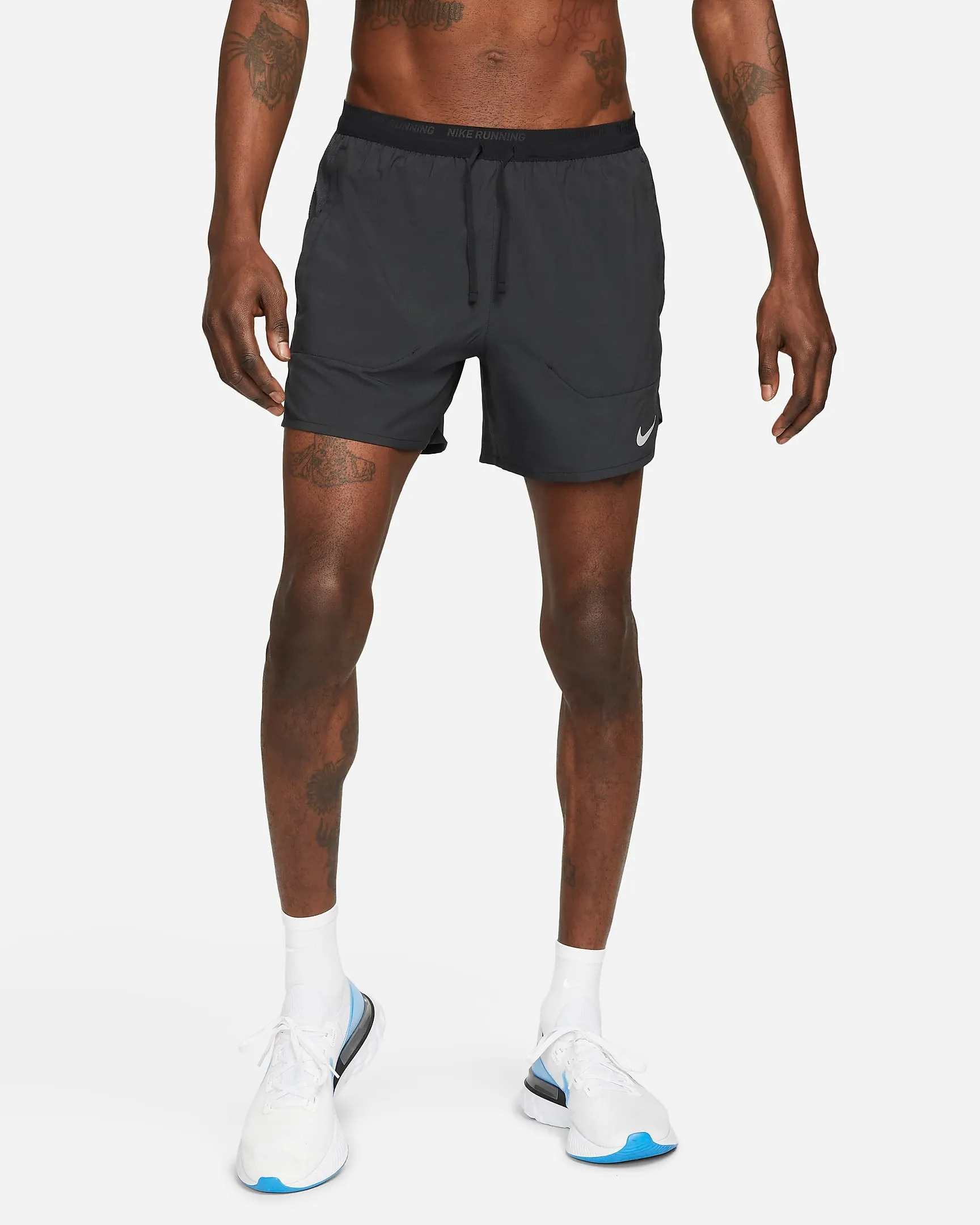 Men's Nike Stride Dri-FIT 5" Brief-Lined Running Shorts