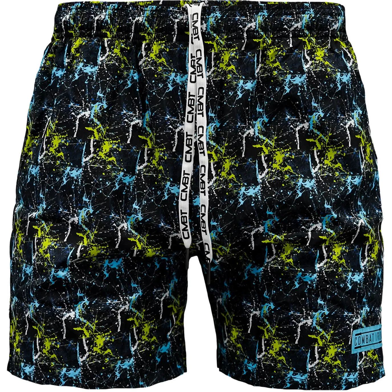 Men's Performance Training Shorts V3 | 5.5" Inseam | Neon Splatter