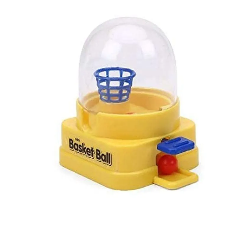 Mini Basketball Game (Yellow)