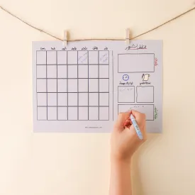 Monthly Planner2 - 12 pcs