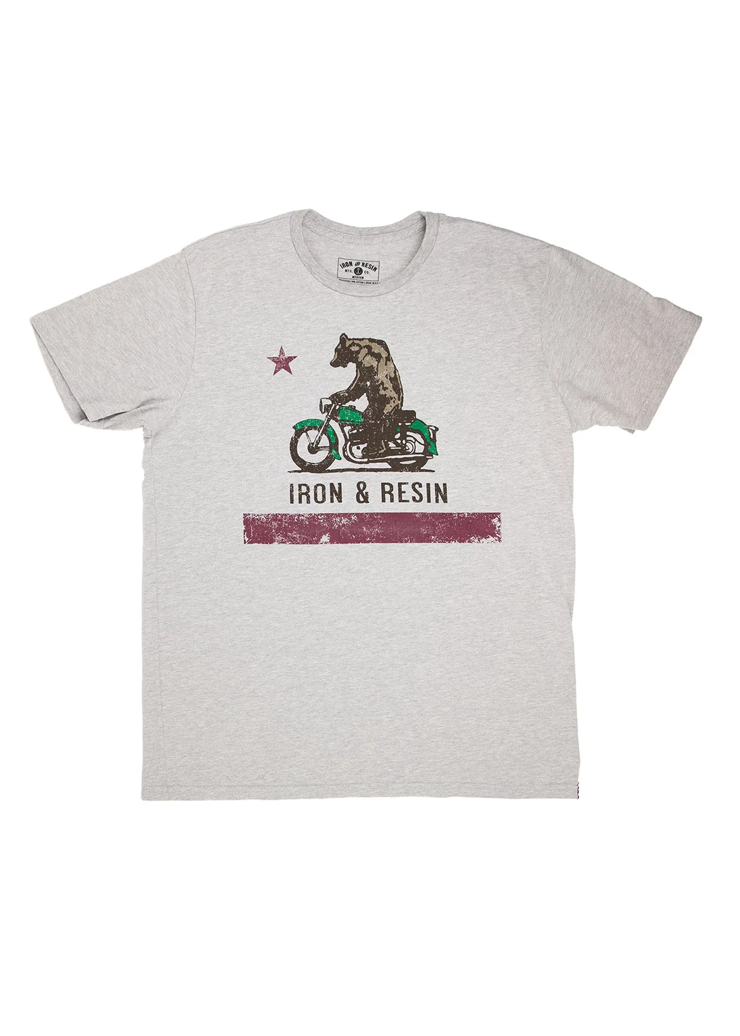 Moto Bear Tee