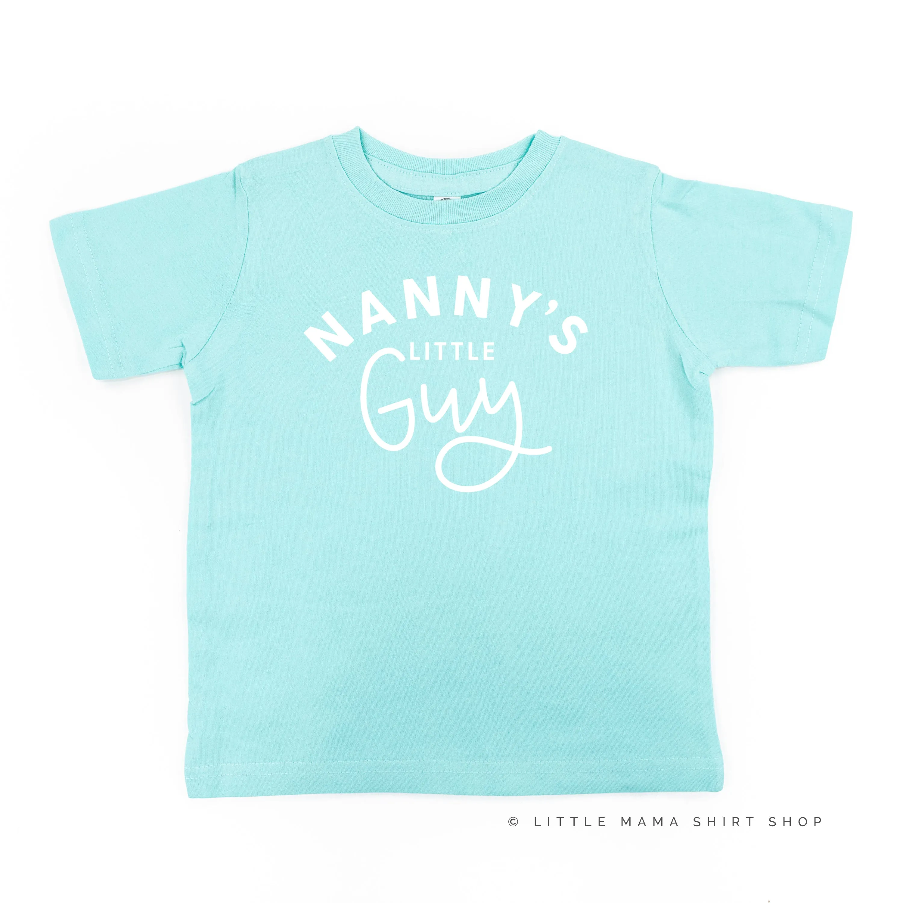 Nanny's Little Guy - Short Sleeve Child Shirt