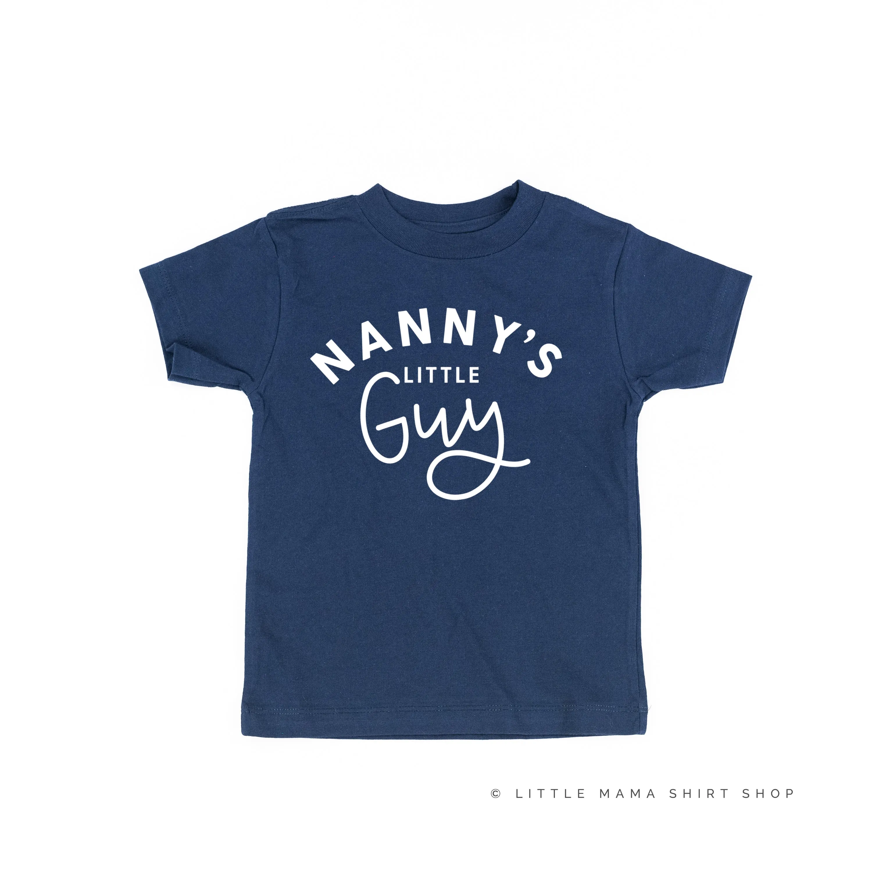 Nanny's Little Guy - Short Sleeve Child Shirt