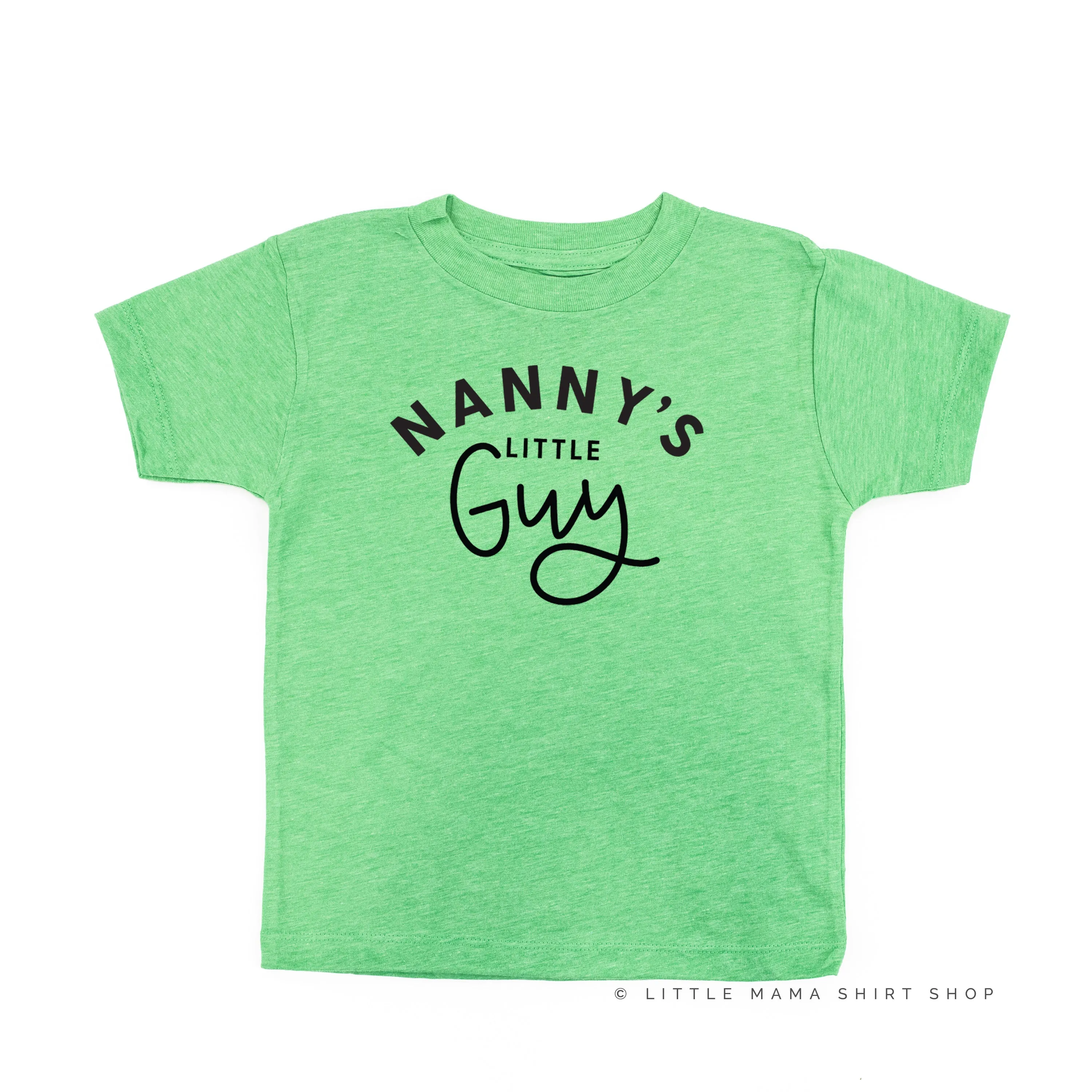 Nanny's Little Guy - Short Sleeve Child Shirt