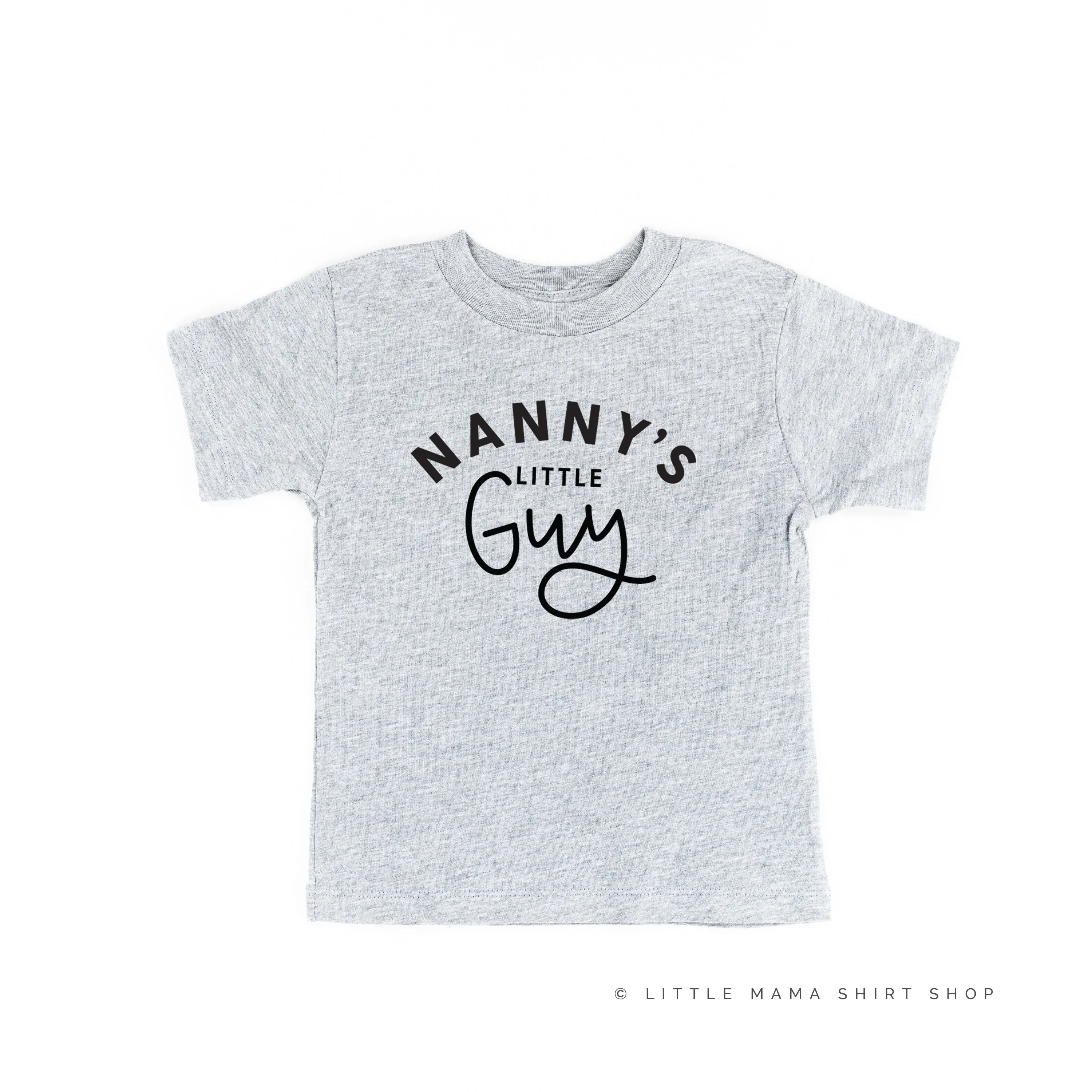 Nanny's Little Guy - Short Sleeve Child Shirt