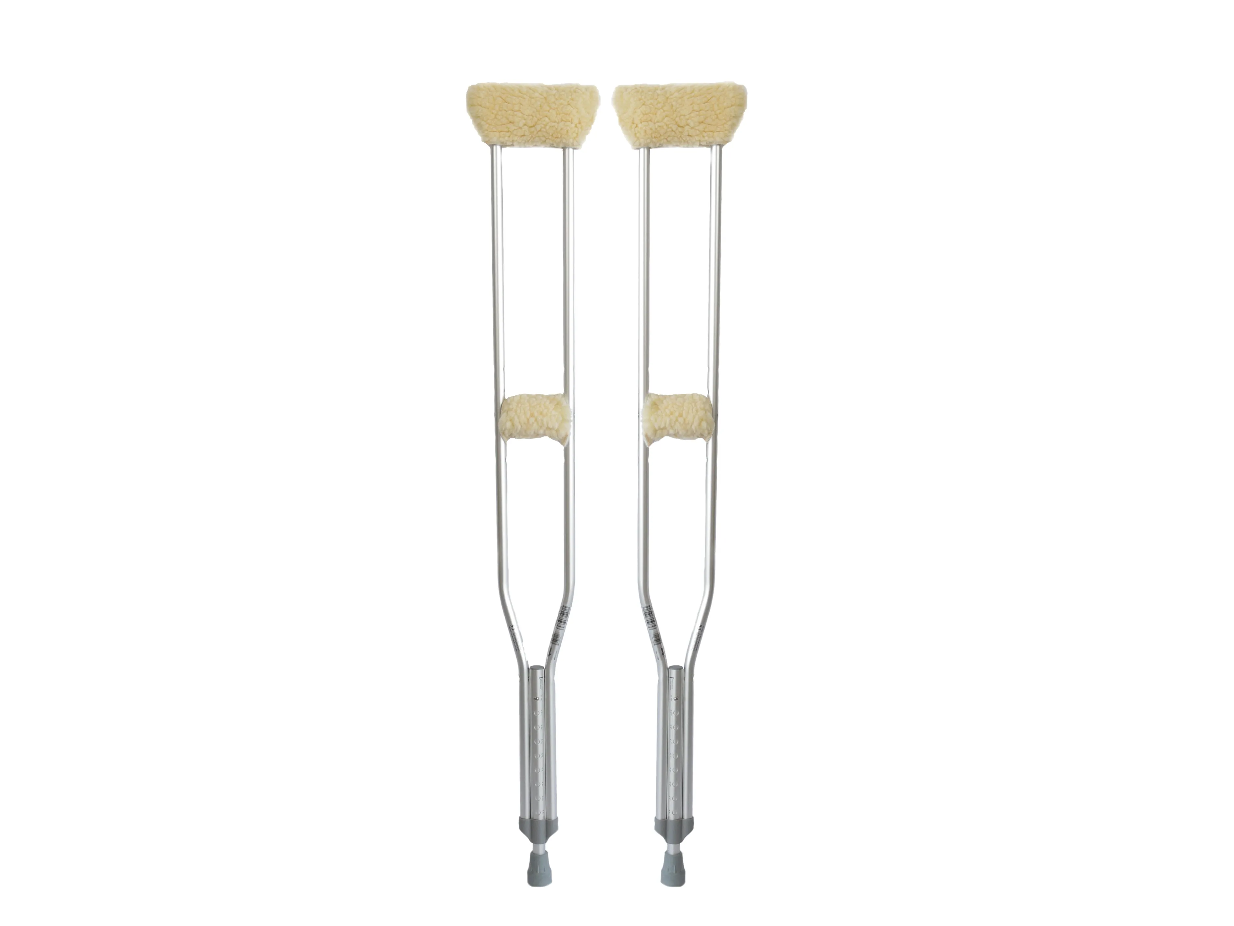 Natural Medical Classic Sheepskin Crutch Covers-4-Piece