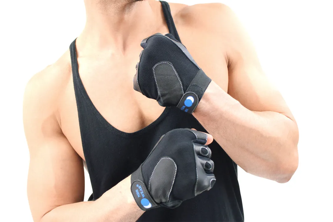 NDS Wear Fitness Gloves Velcro Top for Men & Women - FLASH SALE!