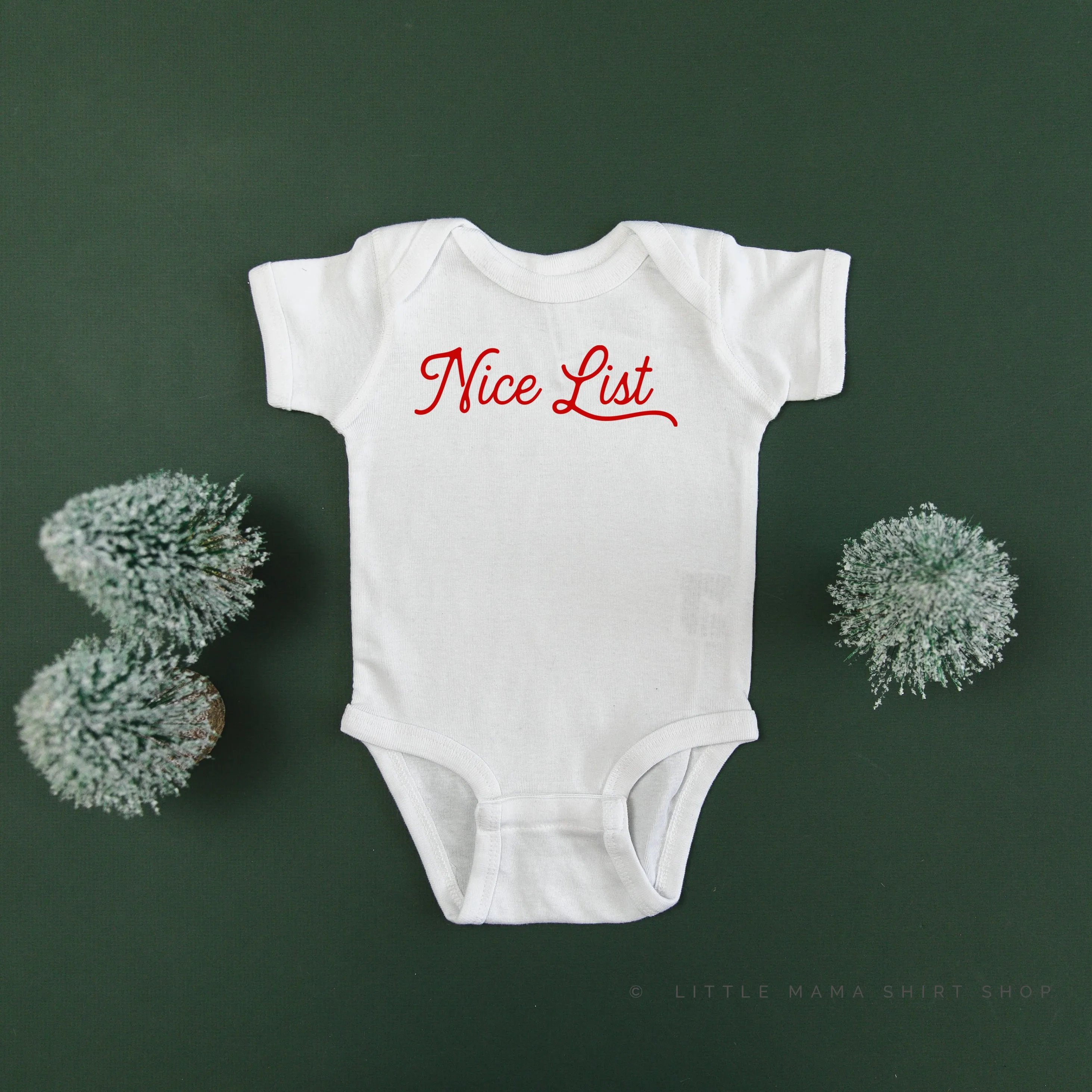 Nice List - Child Tee