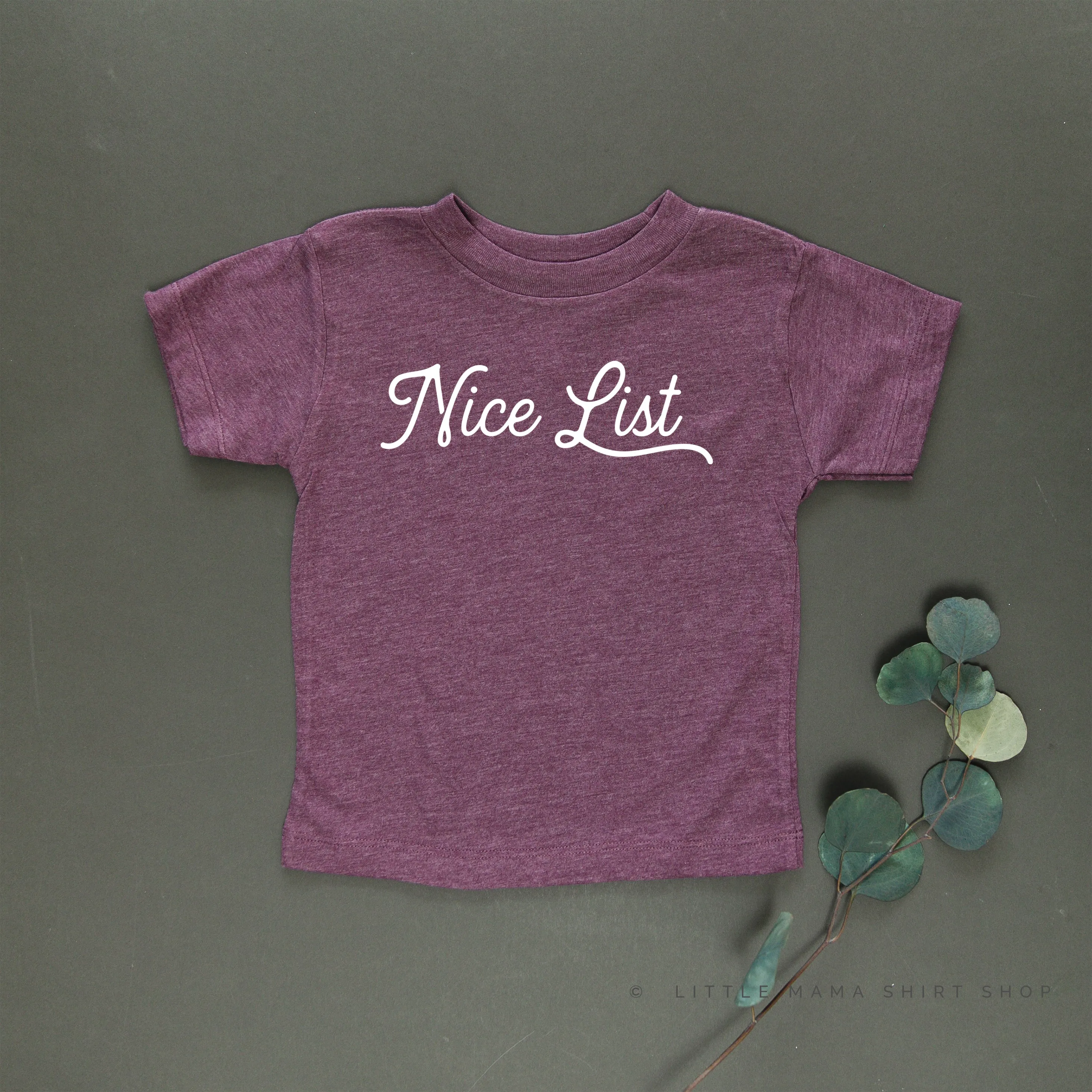 Nice List - Child Tee