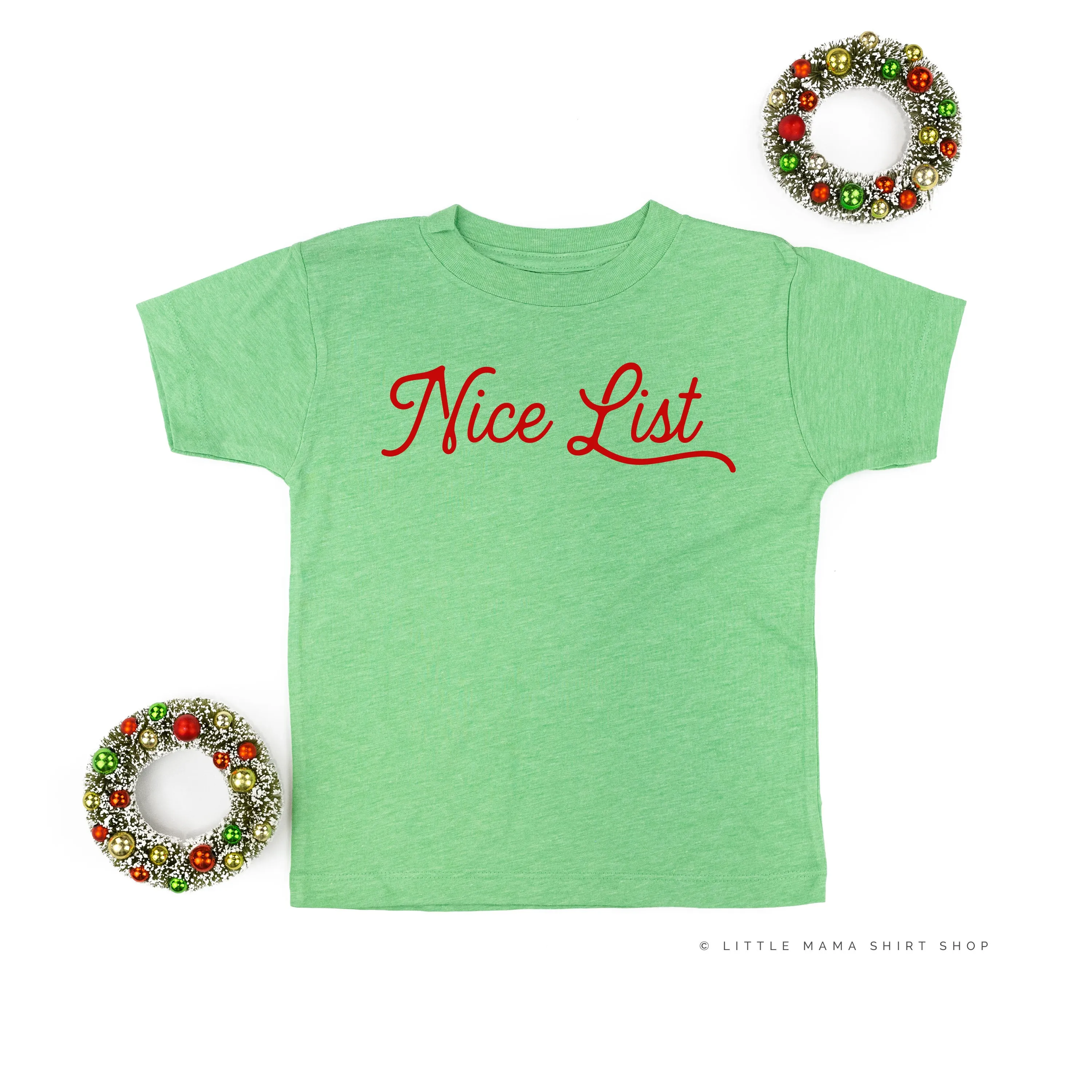 Nice List - Child Tee